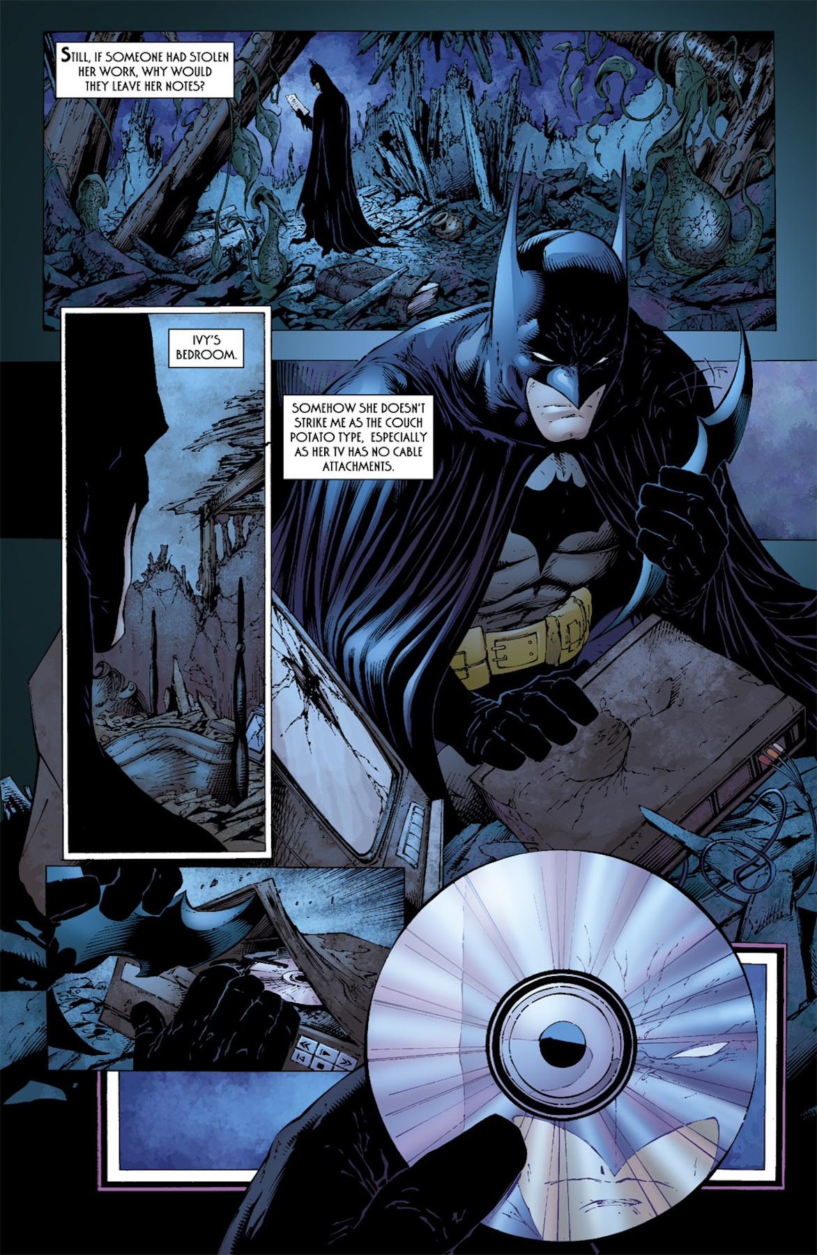 Read online Batman By Paul Dini Omnibus comic -  Issue # TPB (Part 1) - 58