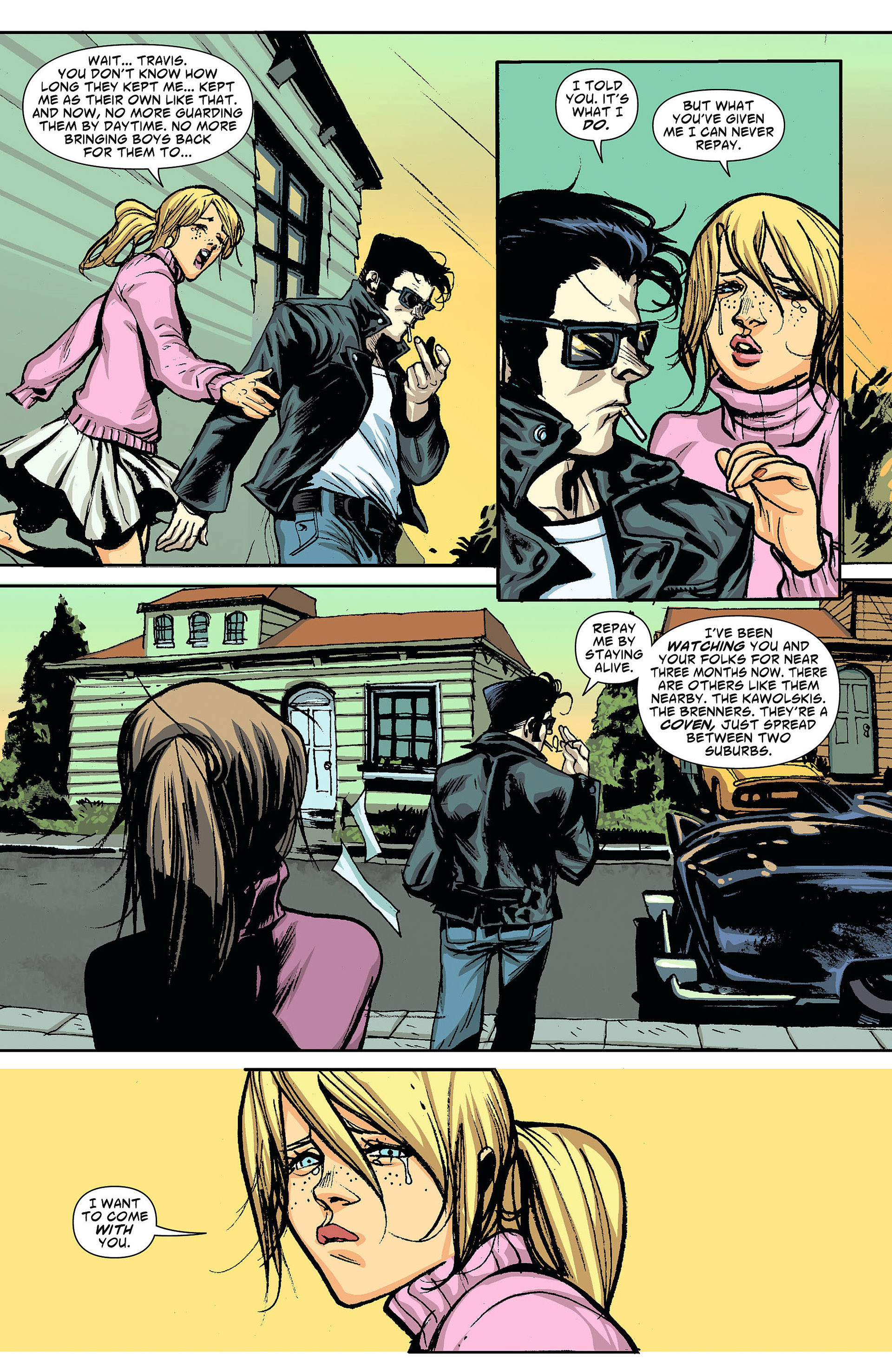 Read online American Vampire comic -  Issue #22 - 15