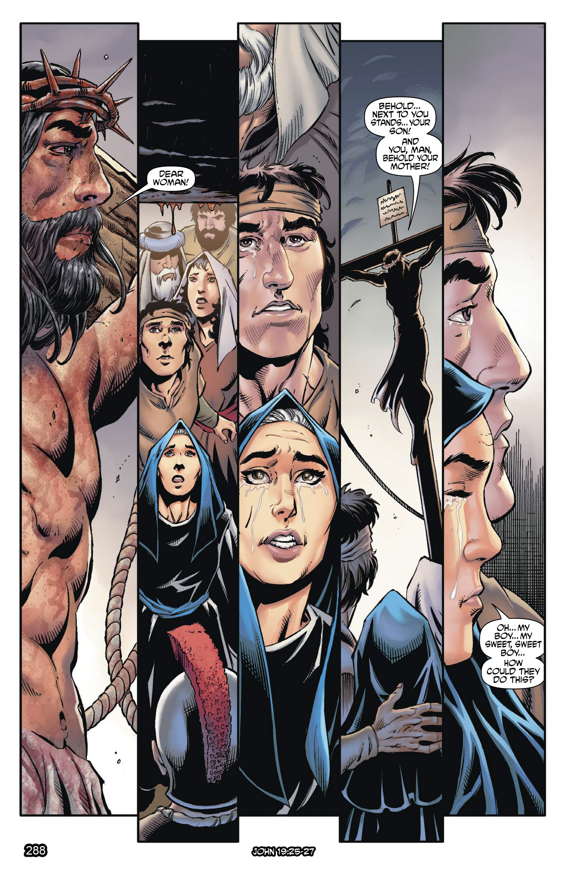 Read online The Kingstone Bible comic -  Issue #9 - 292