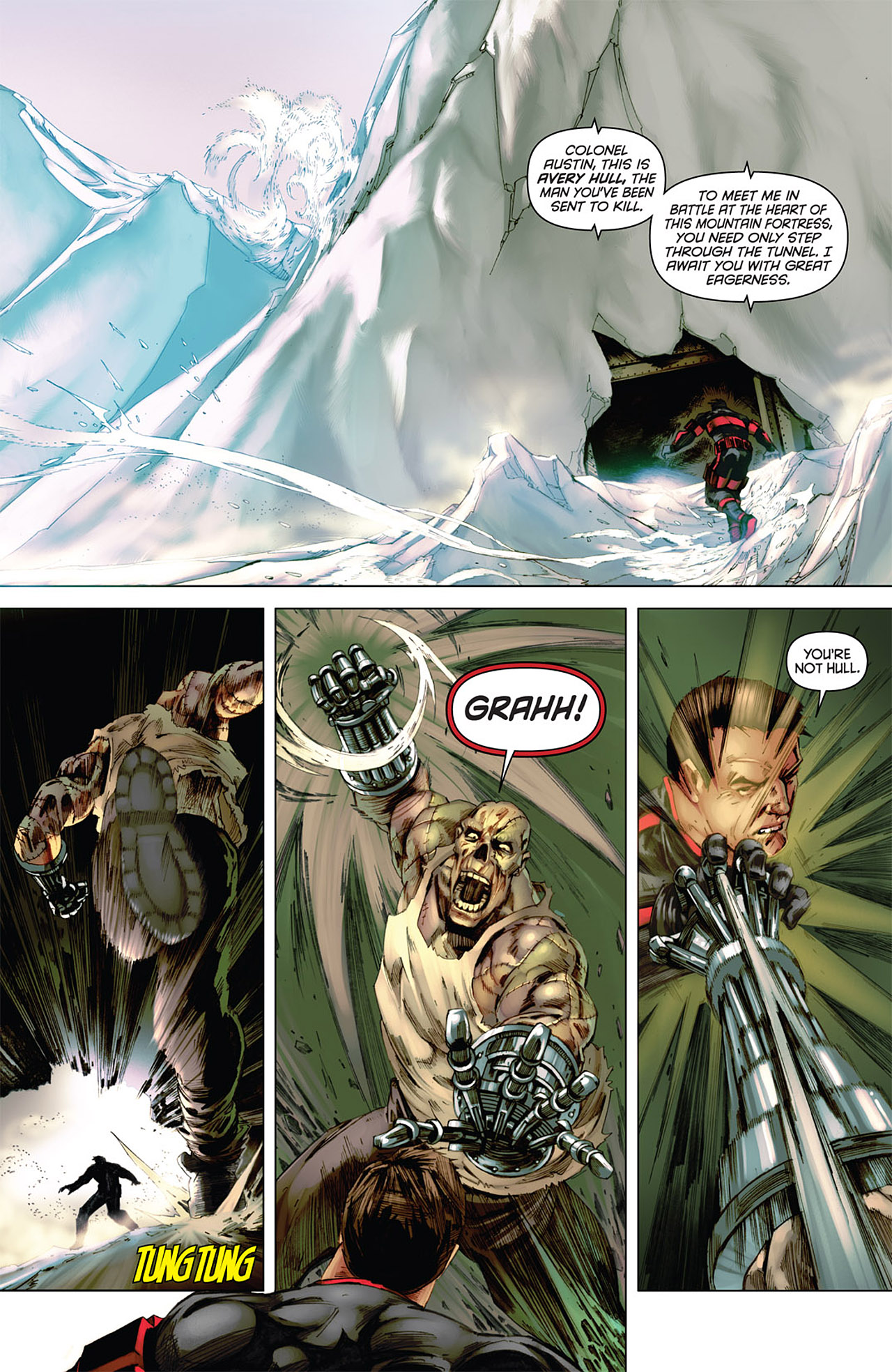 Read online Bionic Man comic -  Issue #8 - 11