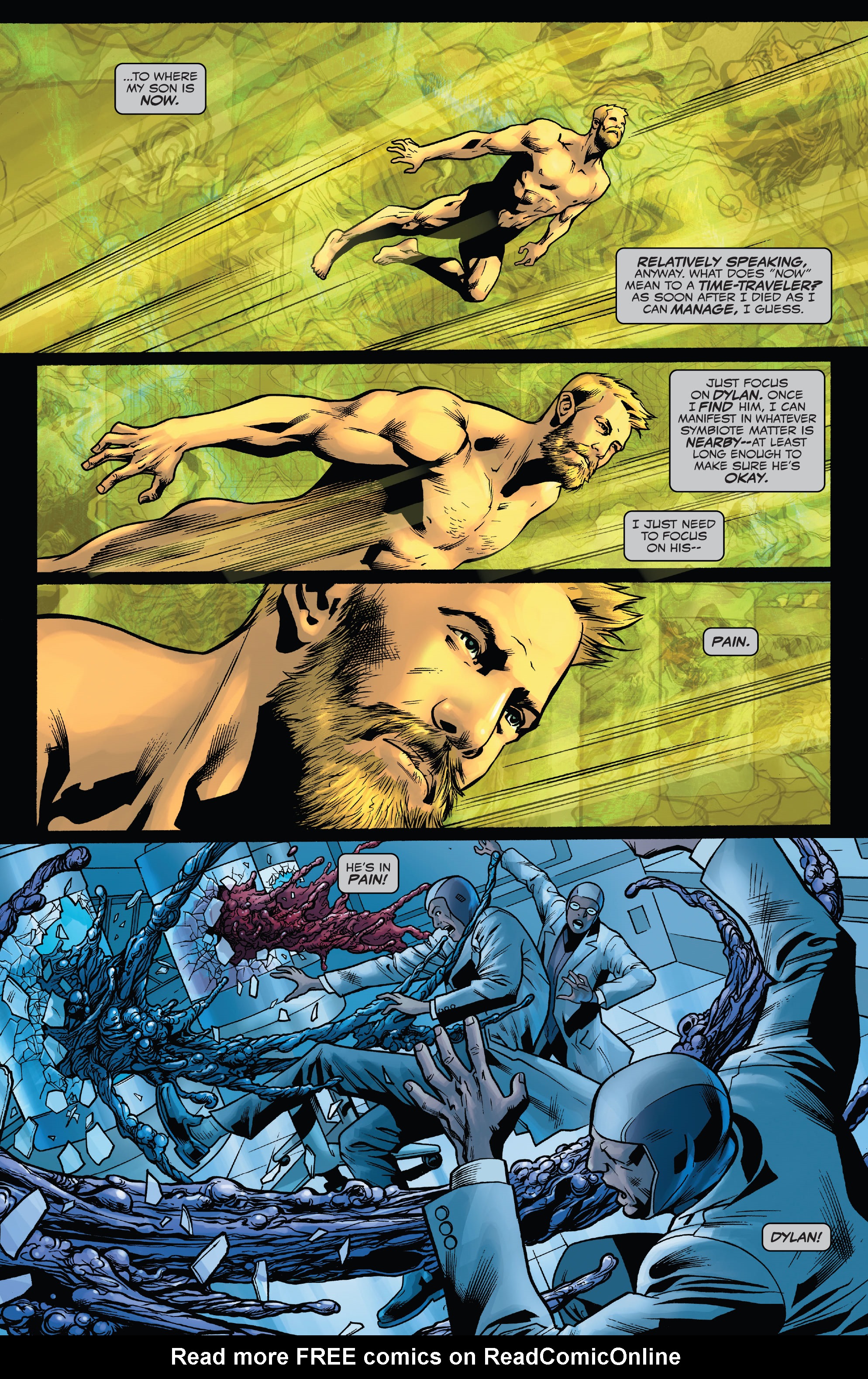 Read online Venom (2021) comic -  Issue #9 - 12