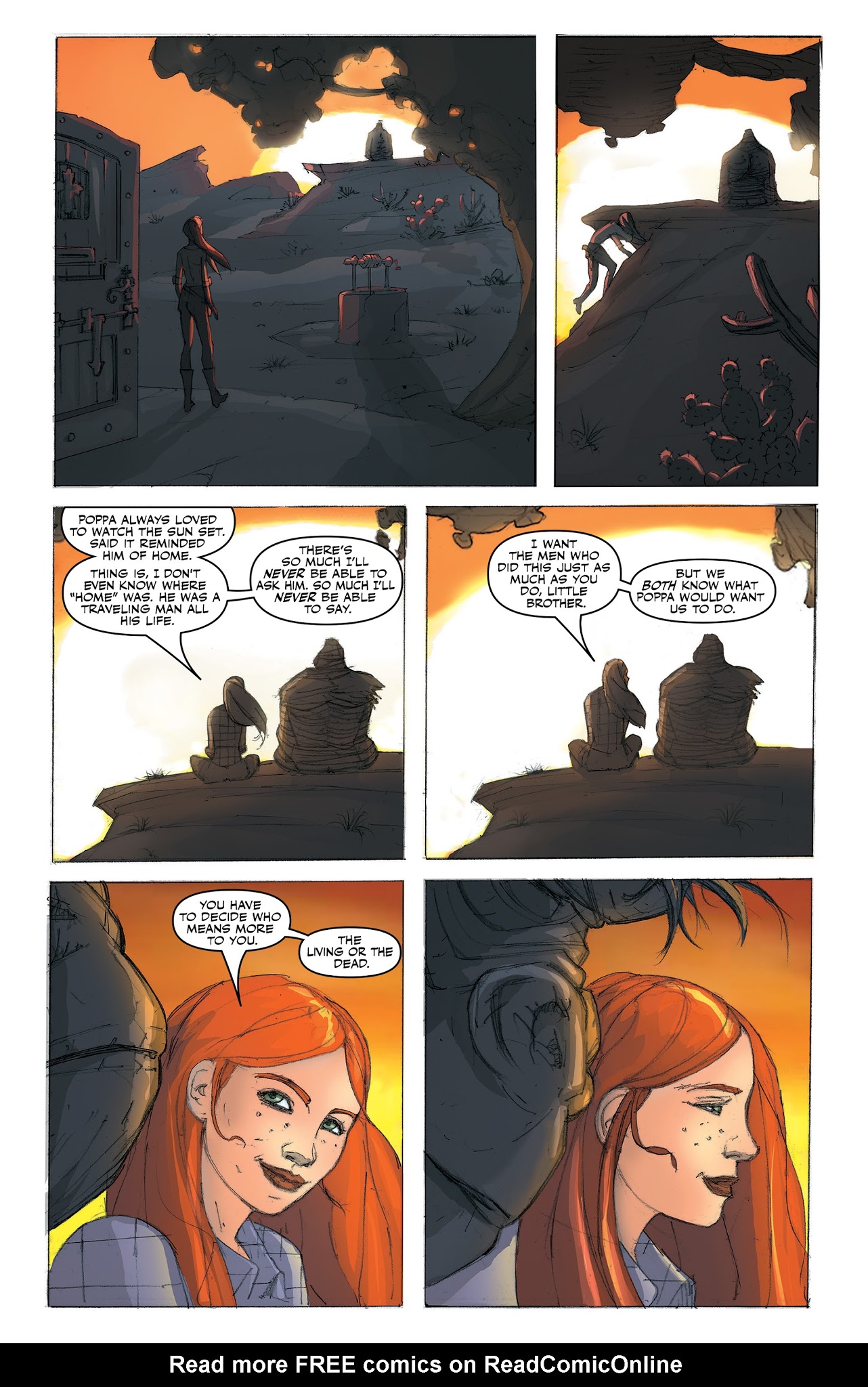 Read online Six-Gun Gorilla: Long Days of Vengeance comic -  Issue #5 - 23