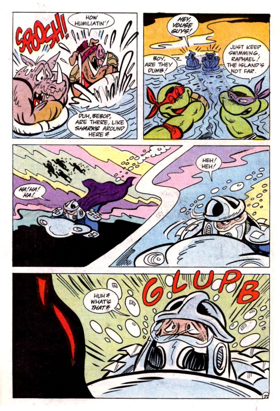 Read online Teenage Mutant Ninja Turtles Adventures (1989) comic -  Issue #5 - 23