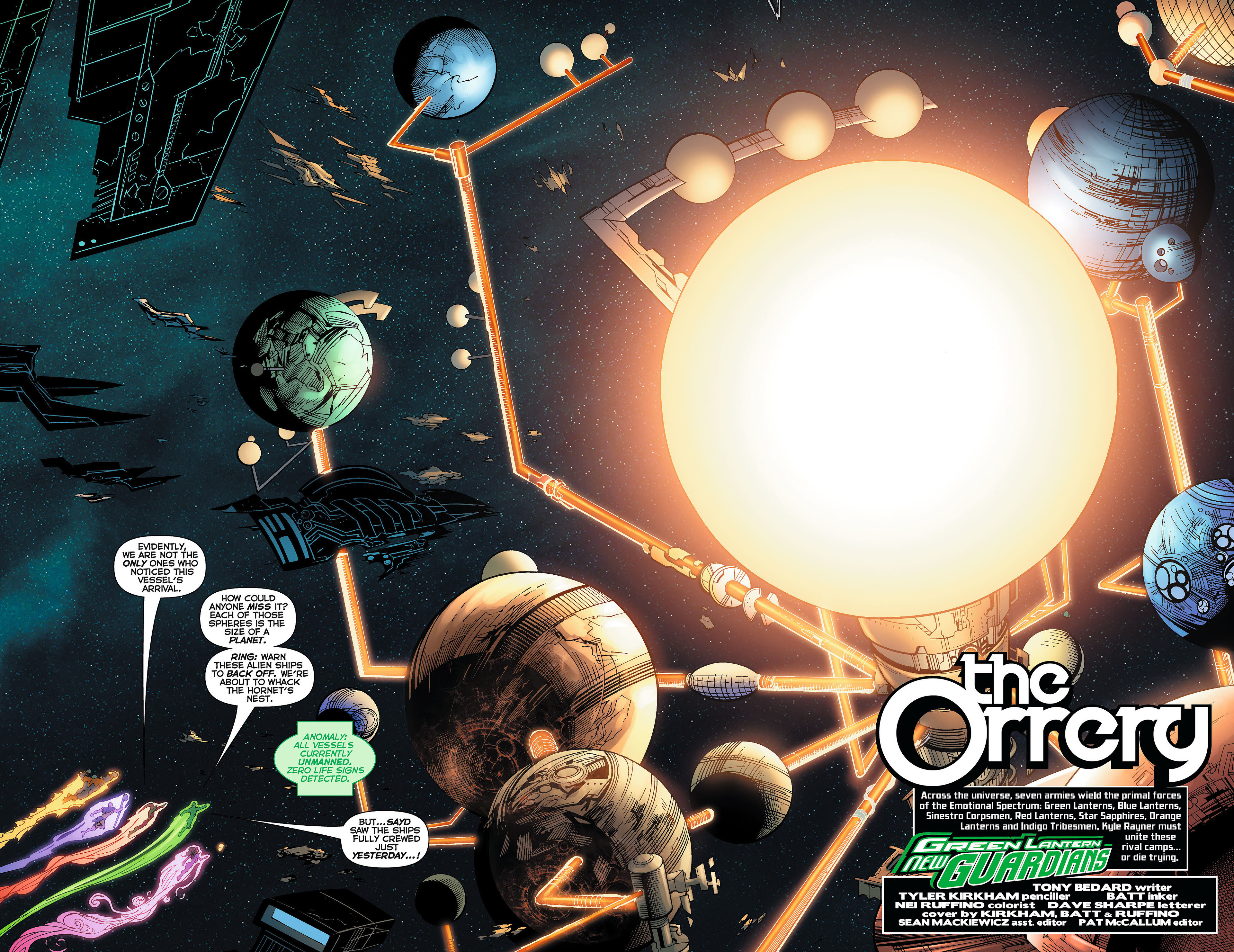 Read online Green Lantern: New Guardians comic -  Issue #5 - 4