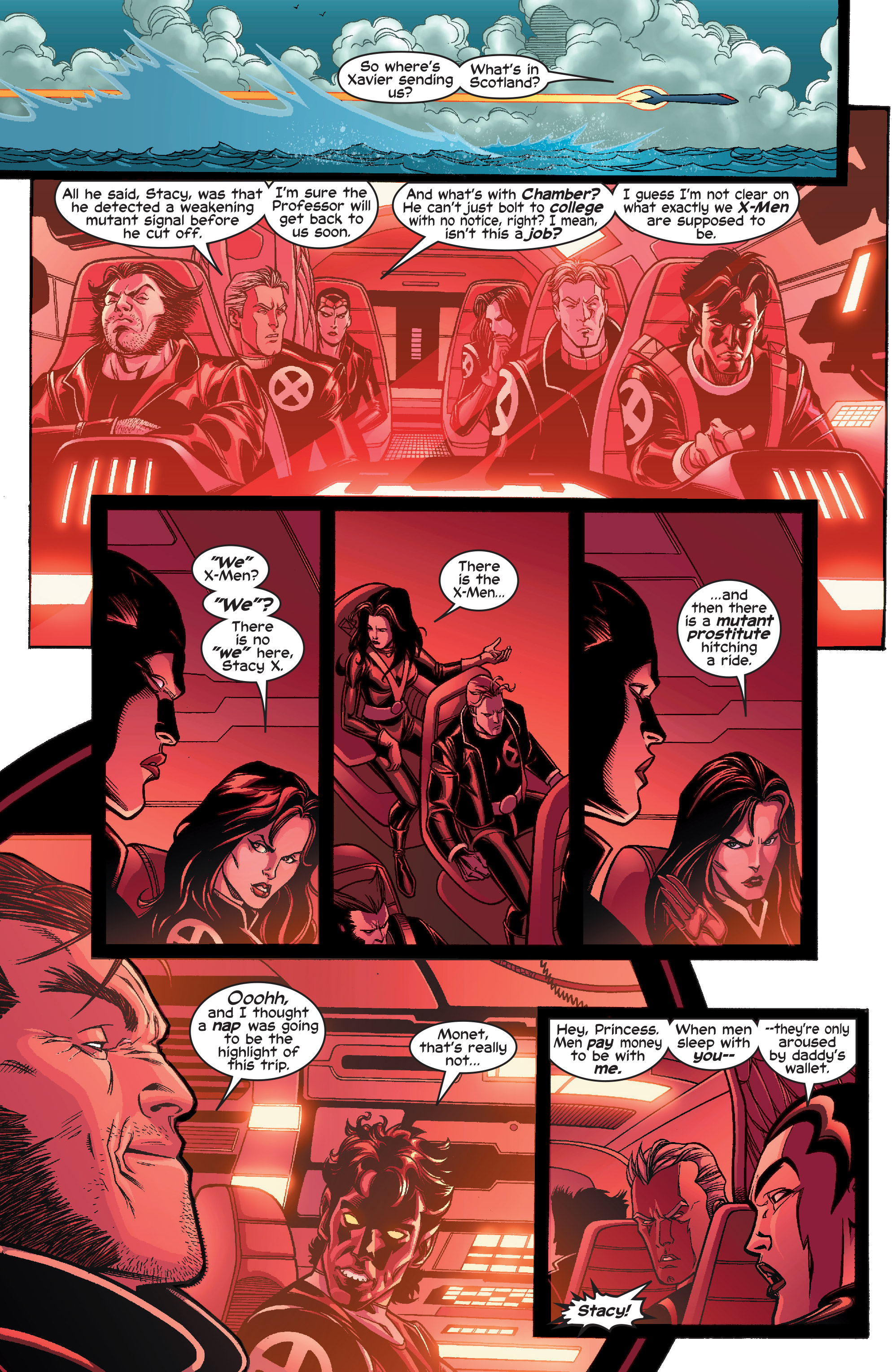 Read online X-Men: Unstoppable comic -  Issue # TPB (Part 1) - 12