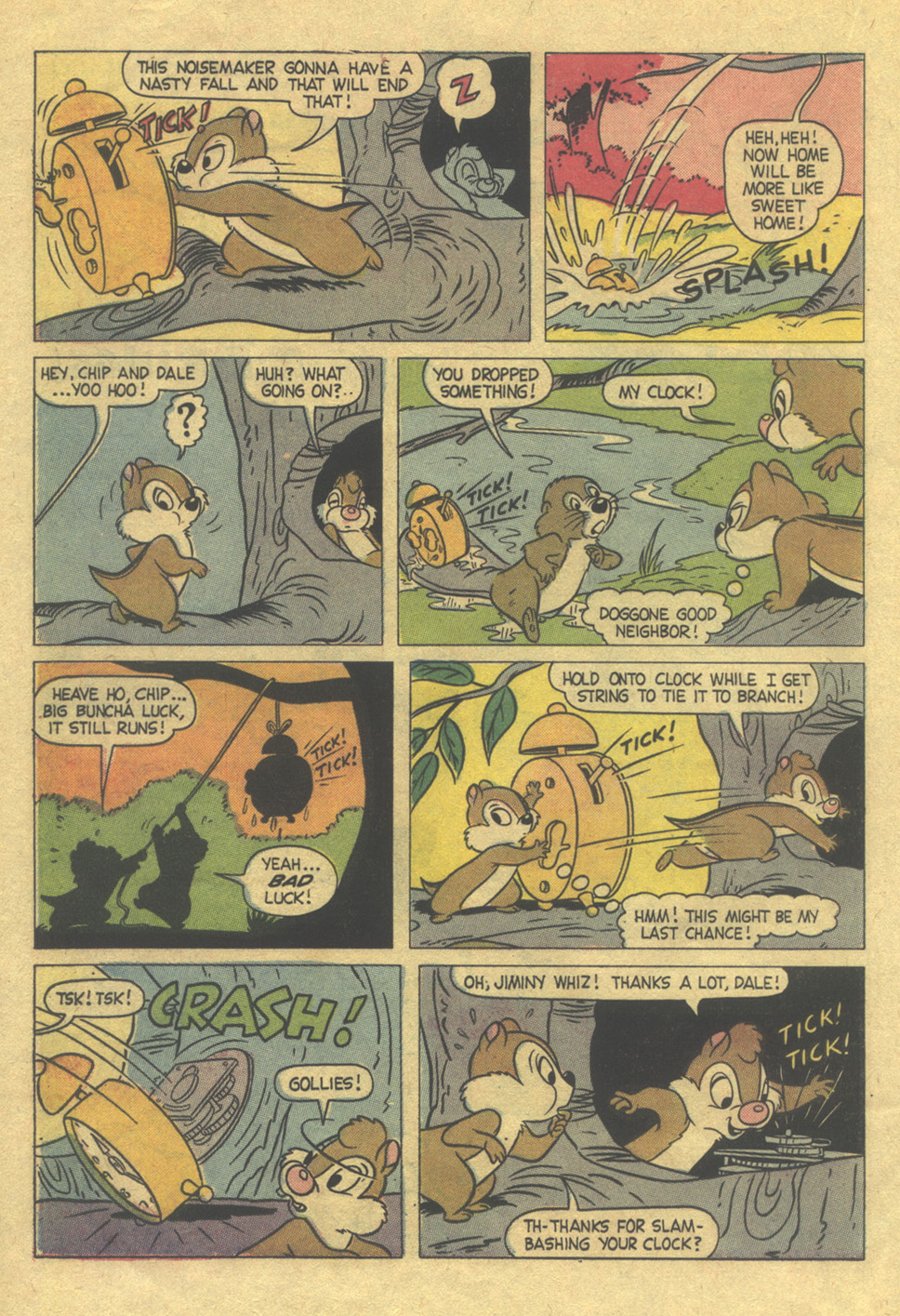 Read online Walt Disney Chip 'n' Dale comic -  Issue #14 - 22