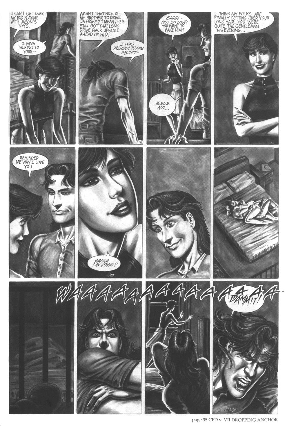 Read online Cry for Dawn comic -  Issue #7 - 38