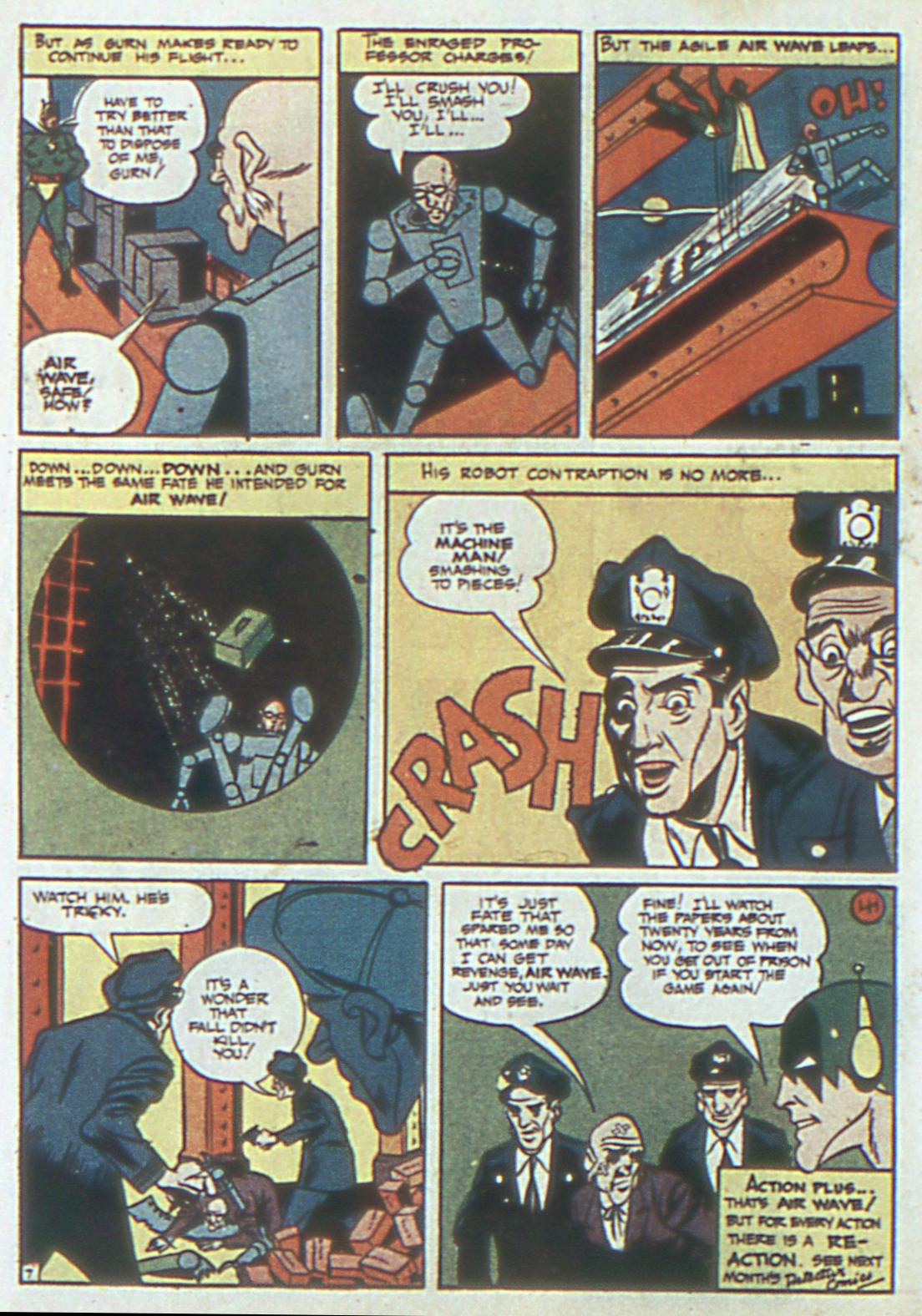 Read online Detective Comics (1937) comic -  Issue #65 - 57