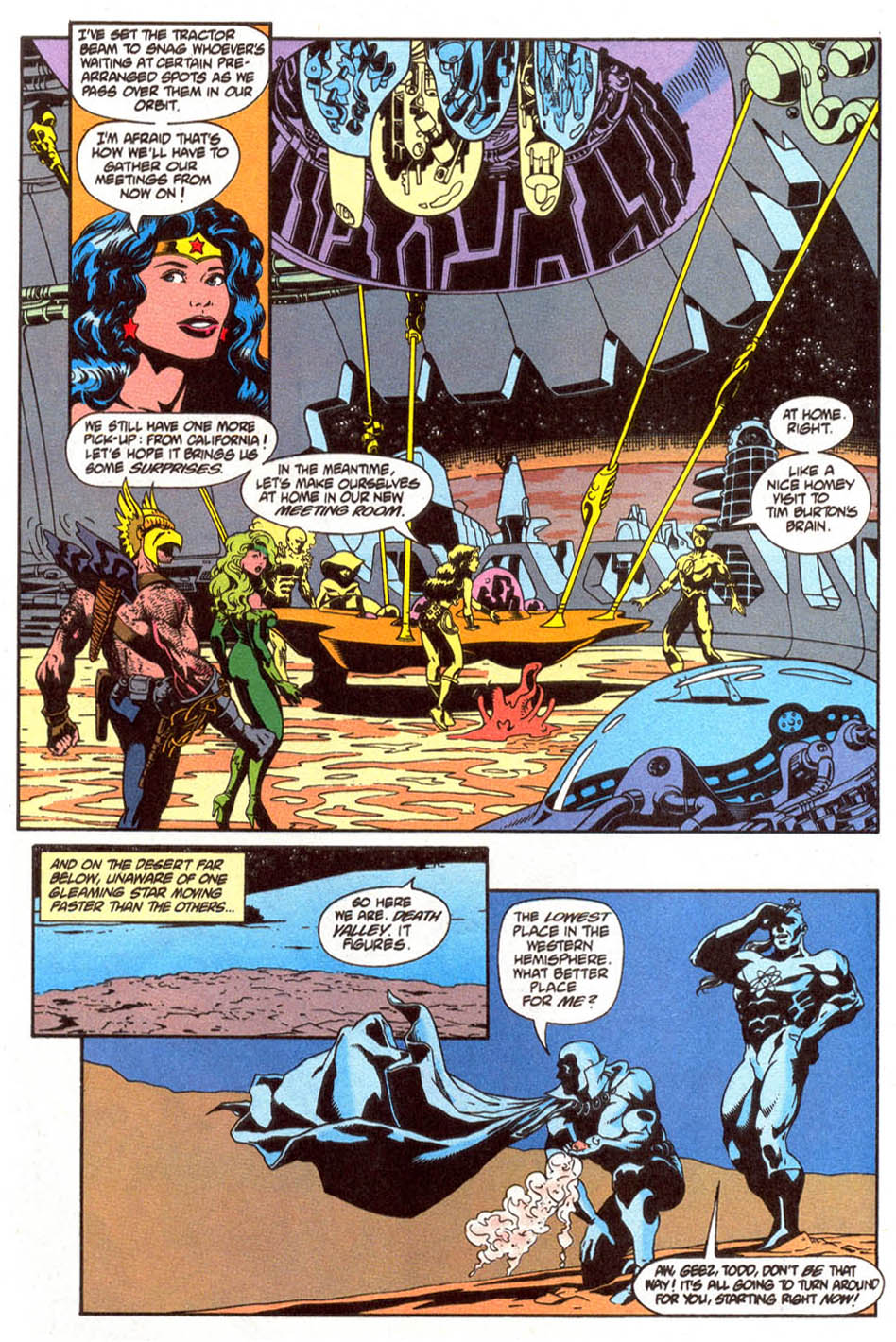 Read online Justice League America comic -  Issue #0 - 9