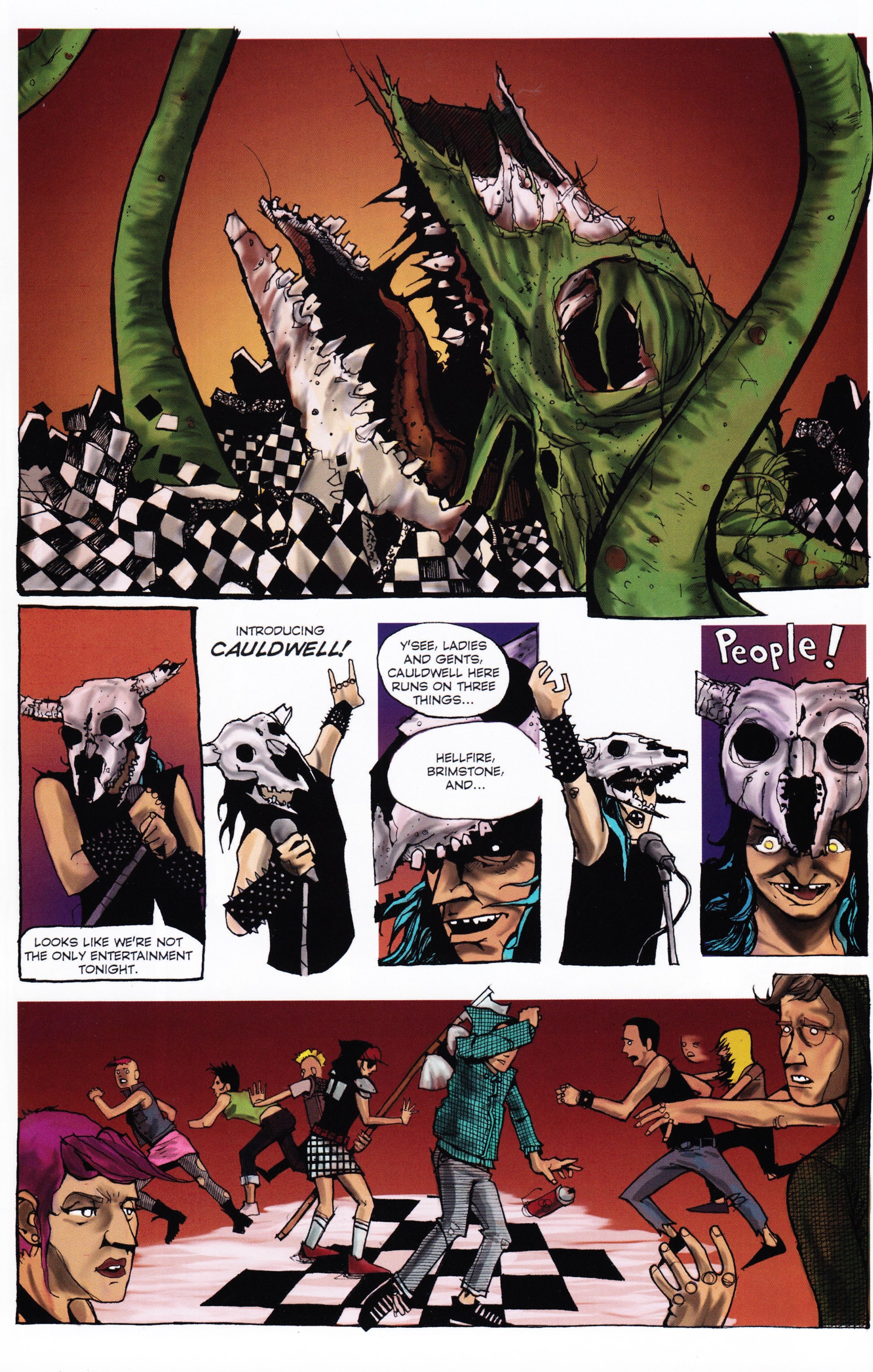 Read online Zombies vs Cheerleaders comic -  Issue #3 - 13