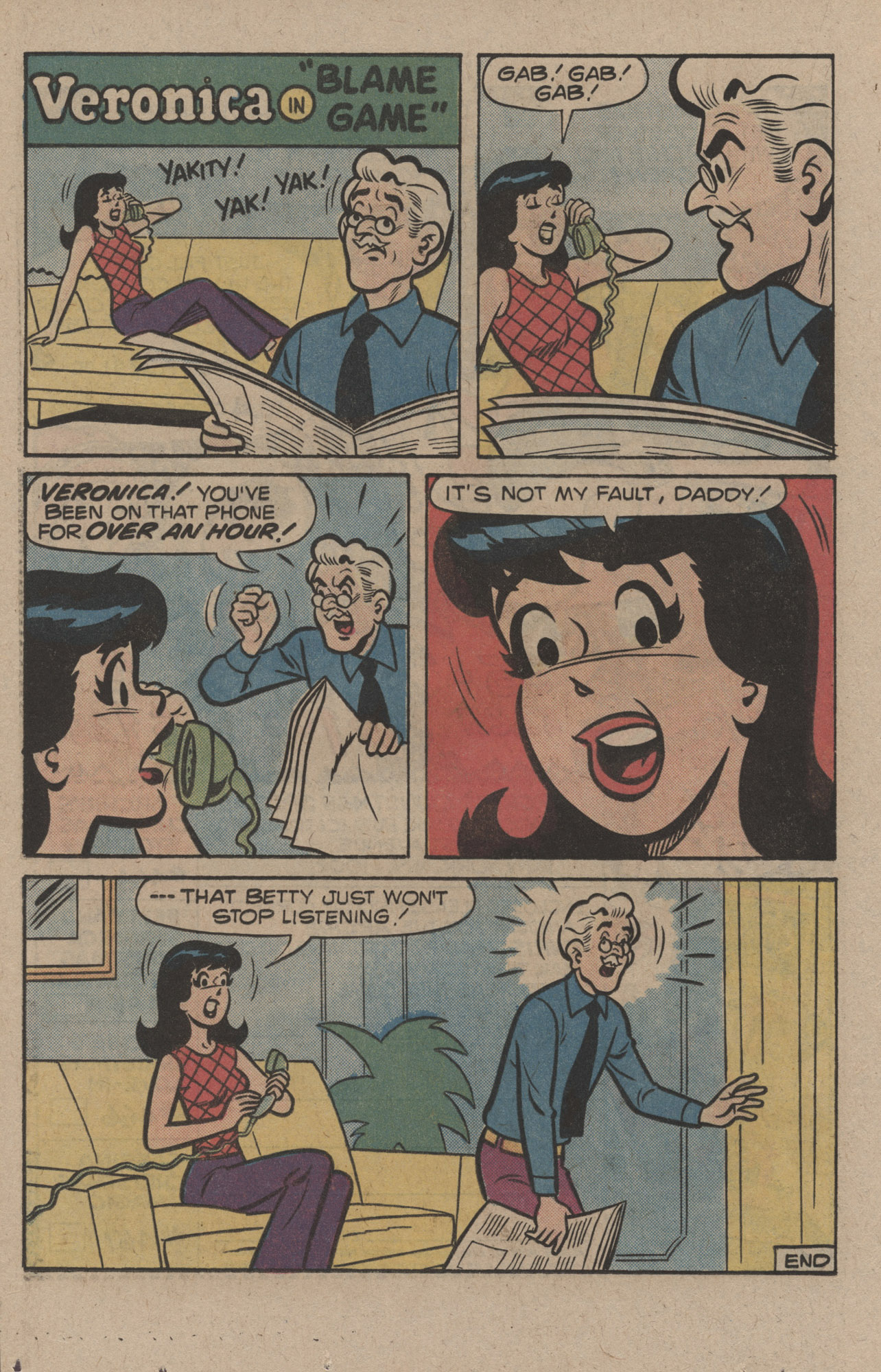 Read online Archie's Joke Book Magazine comic -  Issue #239 - 20