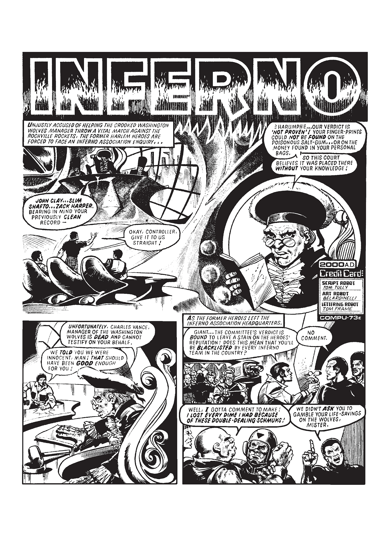 Read online The Complete Harlem Heroes comic -  Issue # TPB - 144