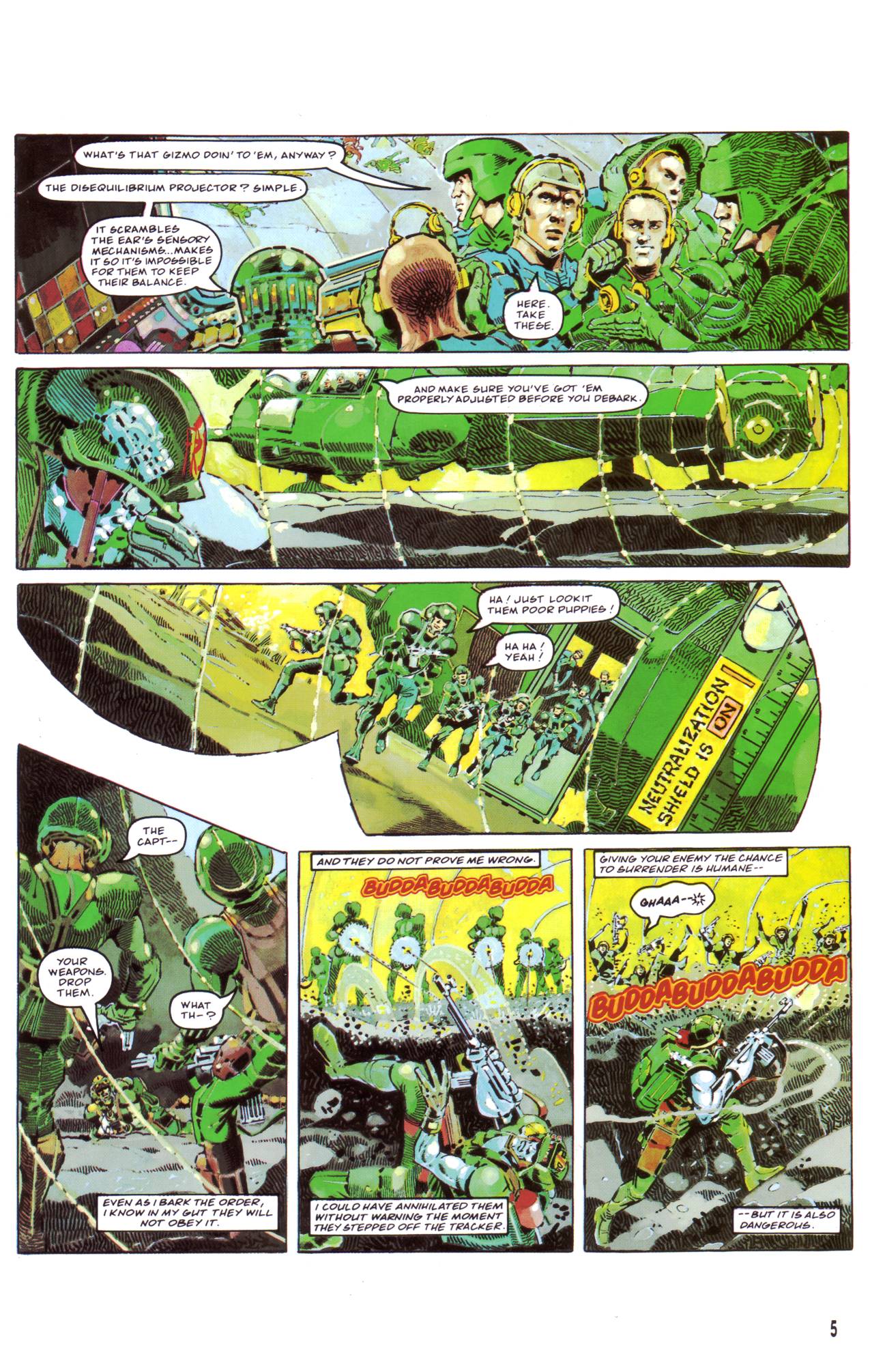 Read online Rogue Trooper:  The Final Warrior comic -  Issue #2 - 6