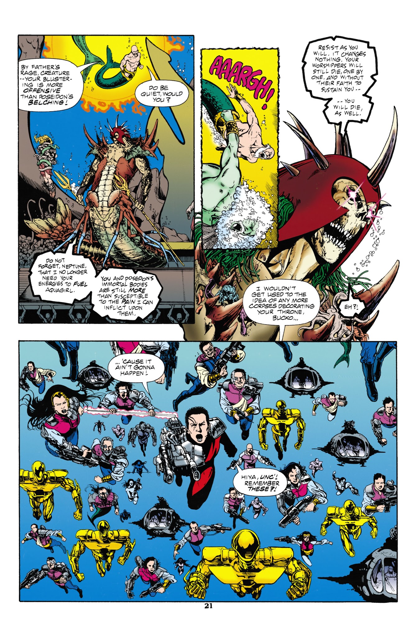 Read online Tempest comic -  Issue #3 - 19