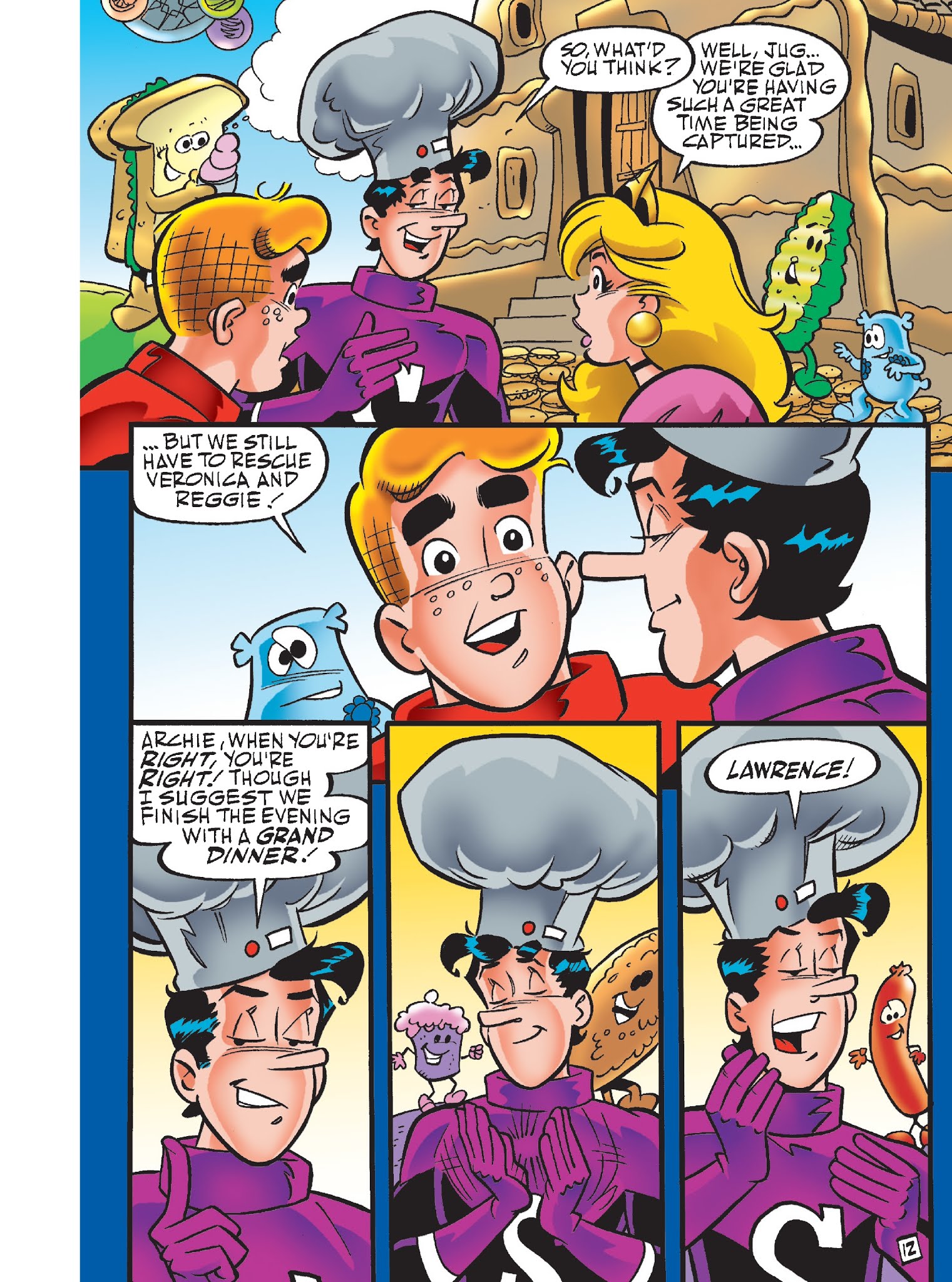 Read online Archie's Funhouse Double Digest comic -  Issue #27 - 47