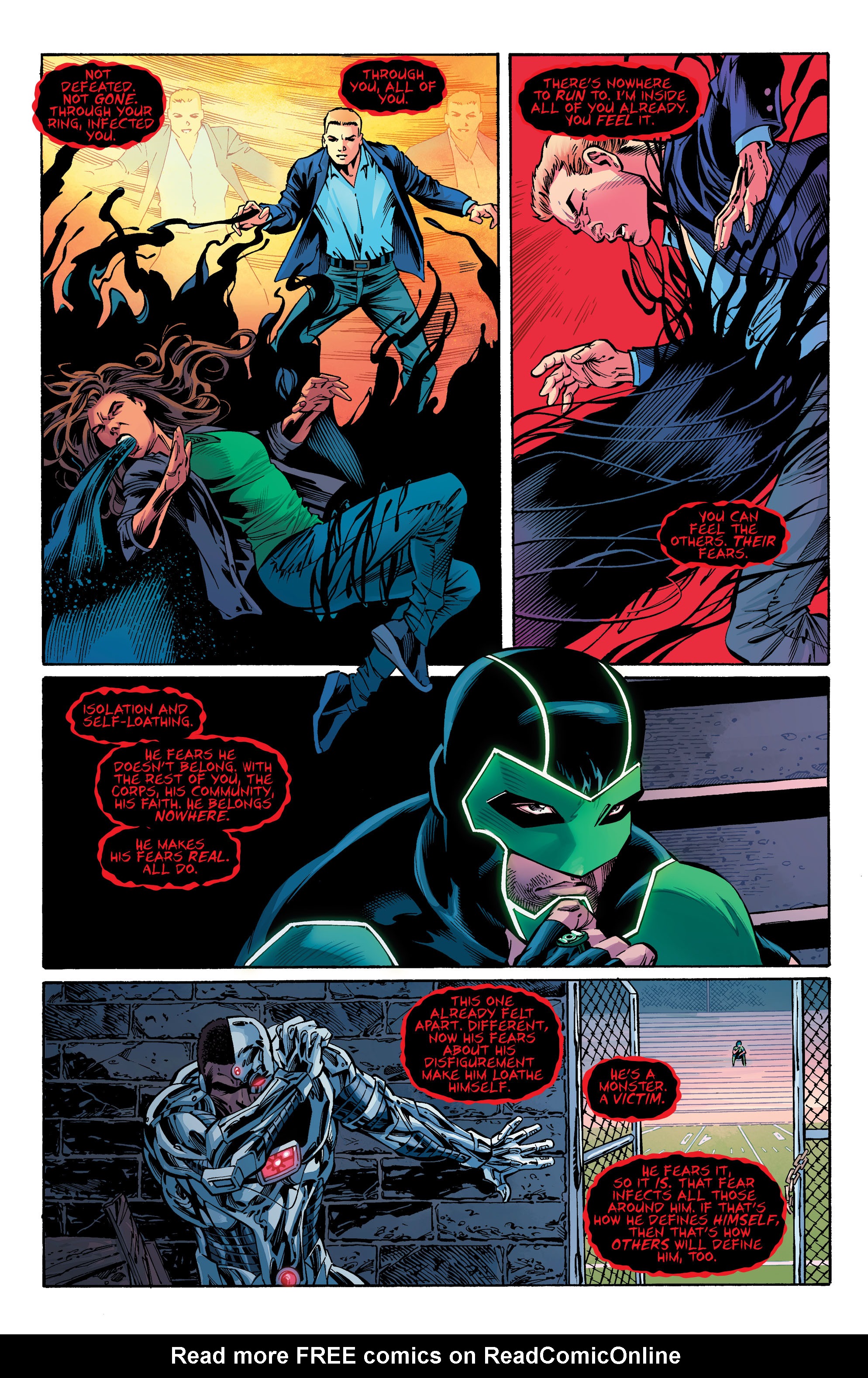 Read online Justice League (2016) comic -  Issue #7 - 14