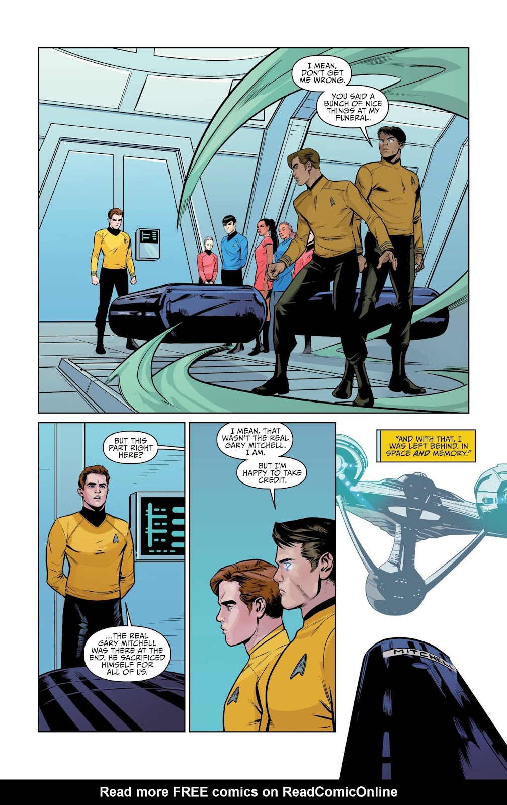Star Trek: Boldly Go issue 17 - Page 18
