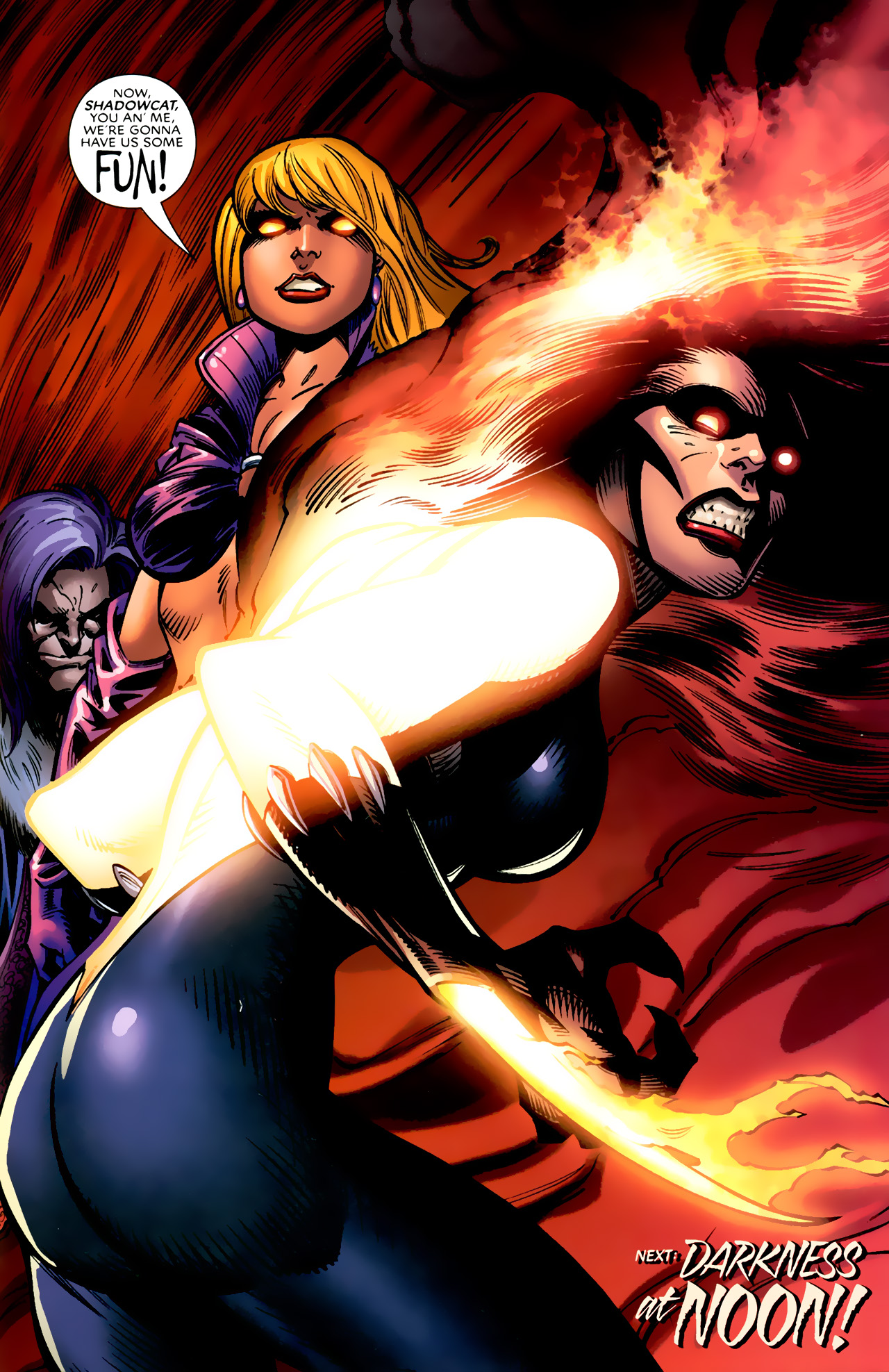 Read online X-Men Forever (2009) comic -  Issue #13 - 24