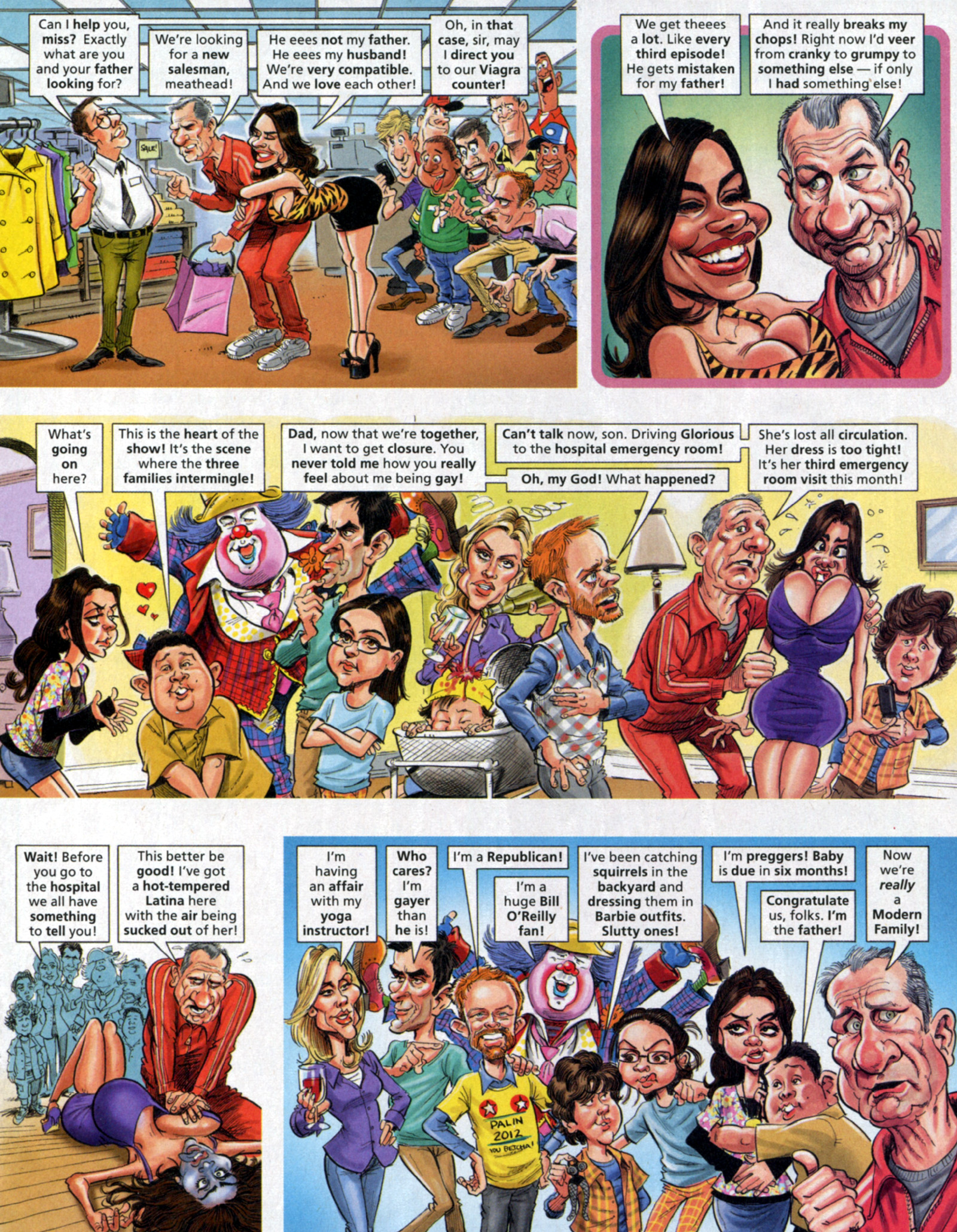 Read online MAD comic -  Issue #509 - 15
