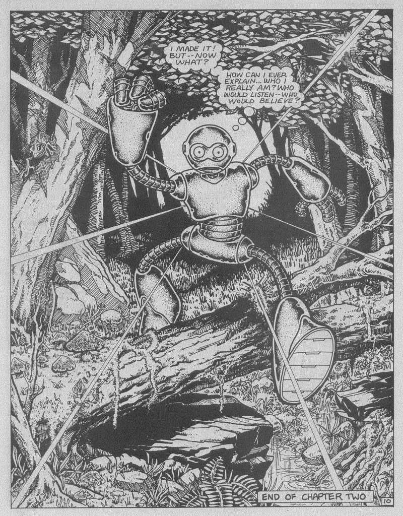 Read online Fugitoid comic -  Issue # Full - 13