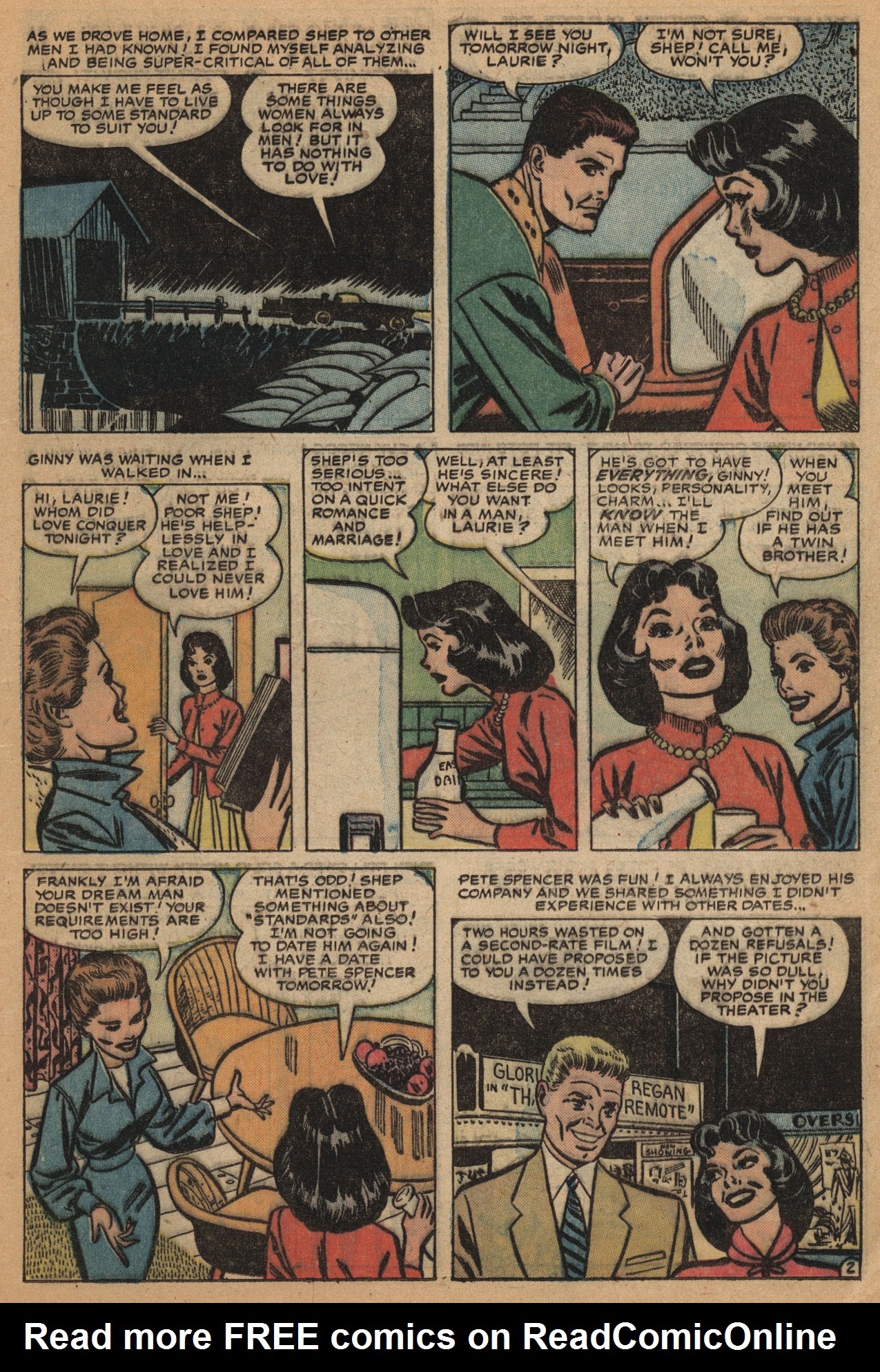 Read online Secret Story Romances comic -  Issue #21 - 17