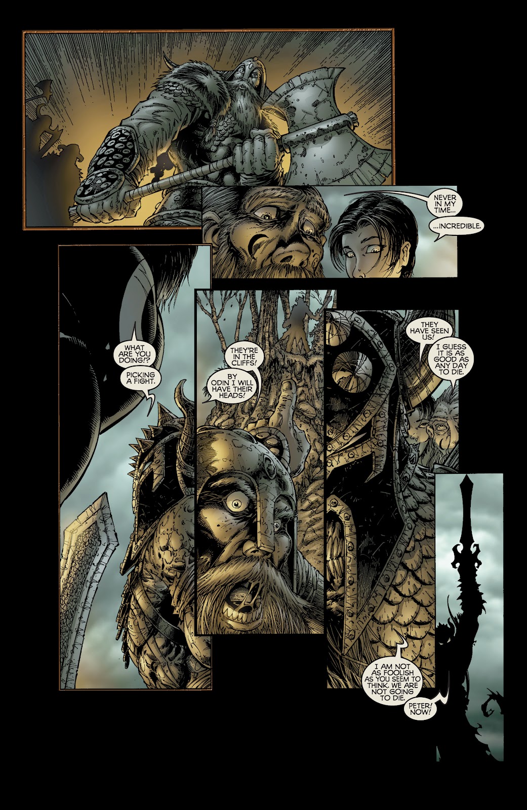 Spawn: The Dark Ages issue 25 - Page 17