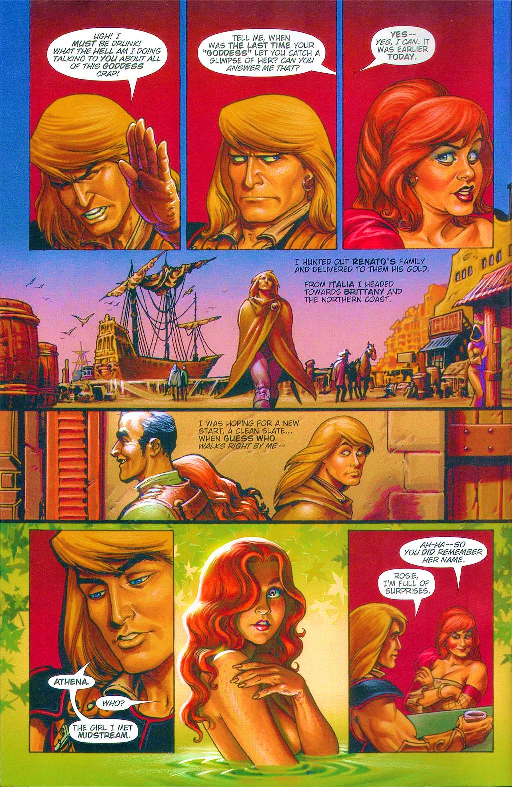 Read online Dawn: Three Tiers comic -  Issue #6 - 4