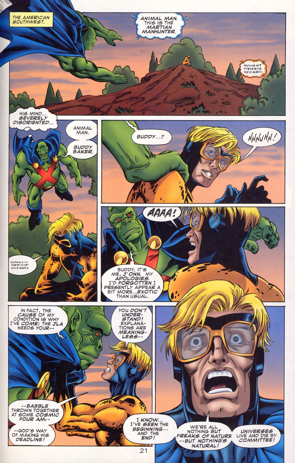 Read online JLA (1997) comic -  Issue # Annual 3 - 22