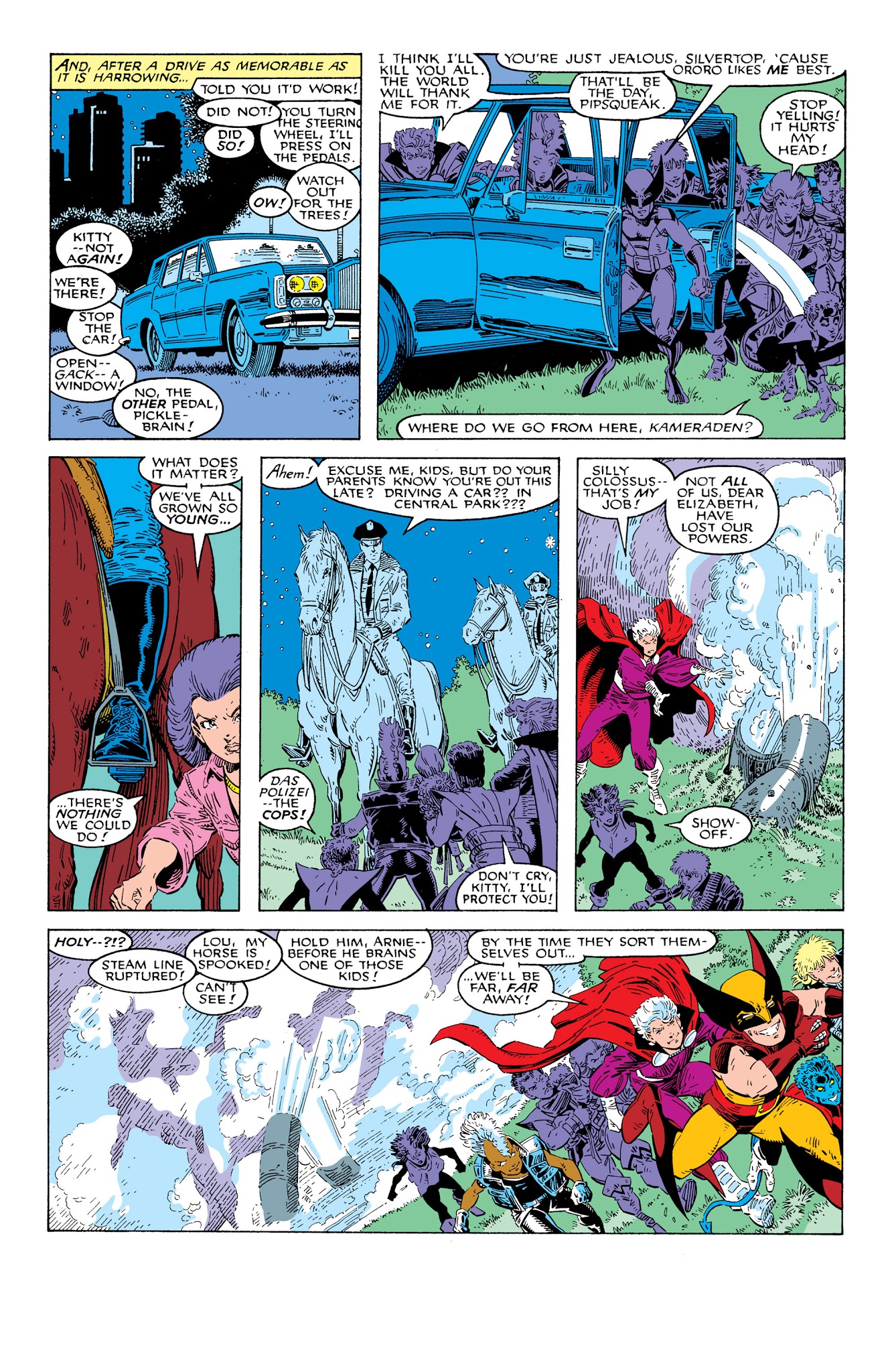 Read online New Mutants Classic comic -  Issue # TPB 6 - 160