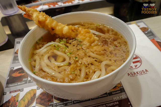 tempura udon tempura udon