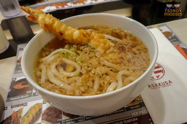 tempura udon