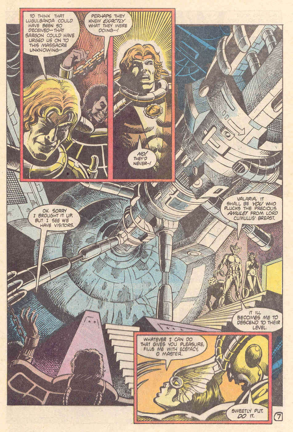 Read online Warp comic -  Issue #5 - 9