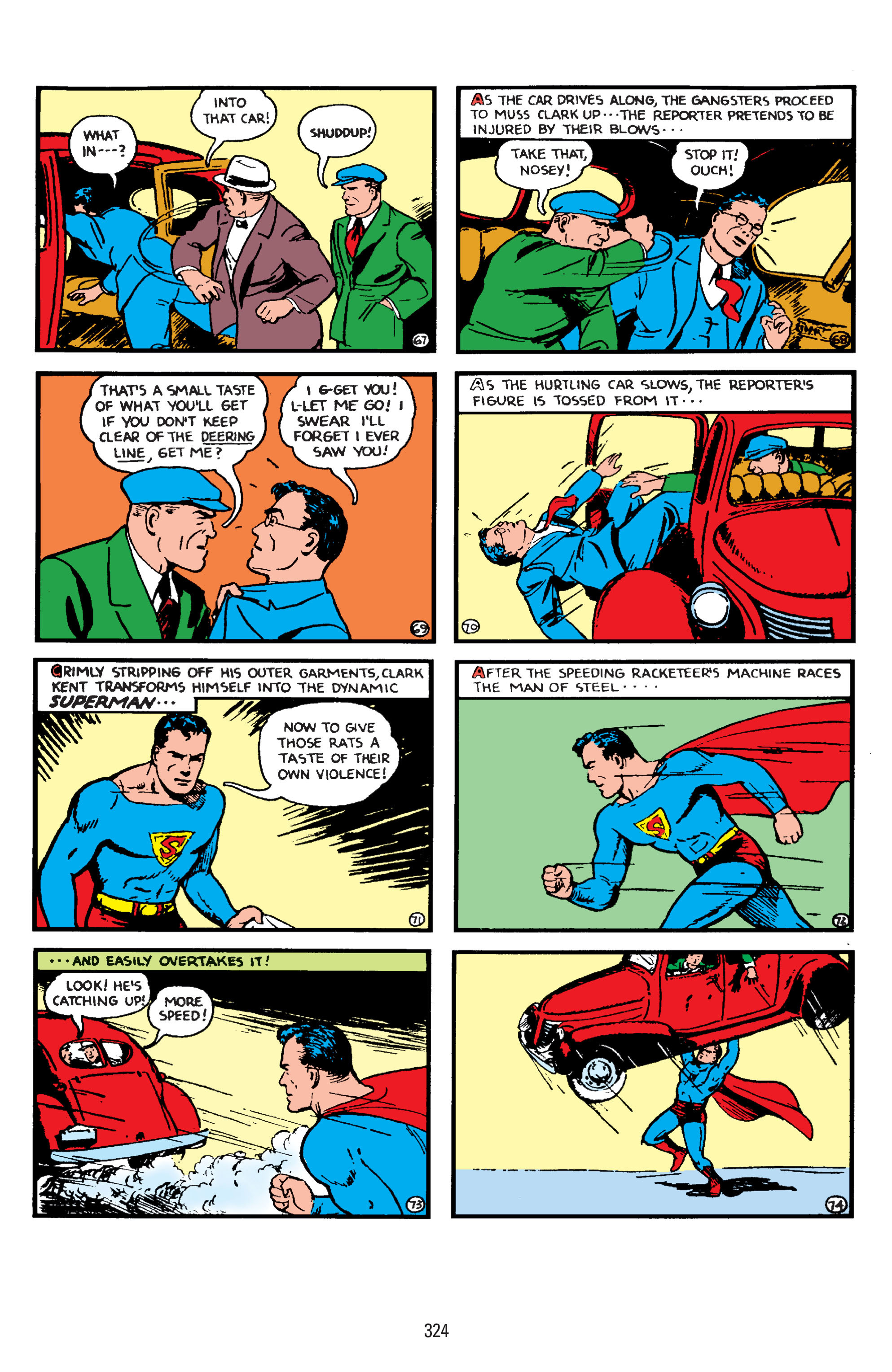Read online Superman: The Golden Age comic -  Issue # TPB 1 (Part 4) - 24