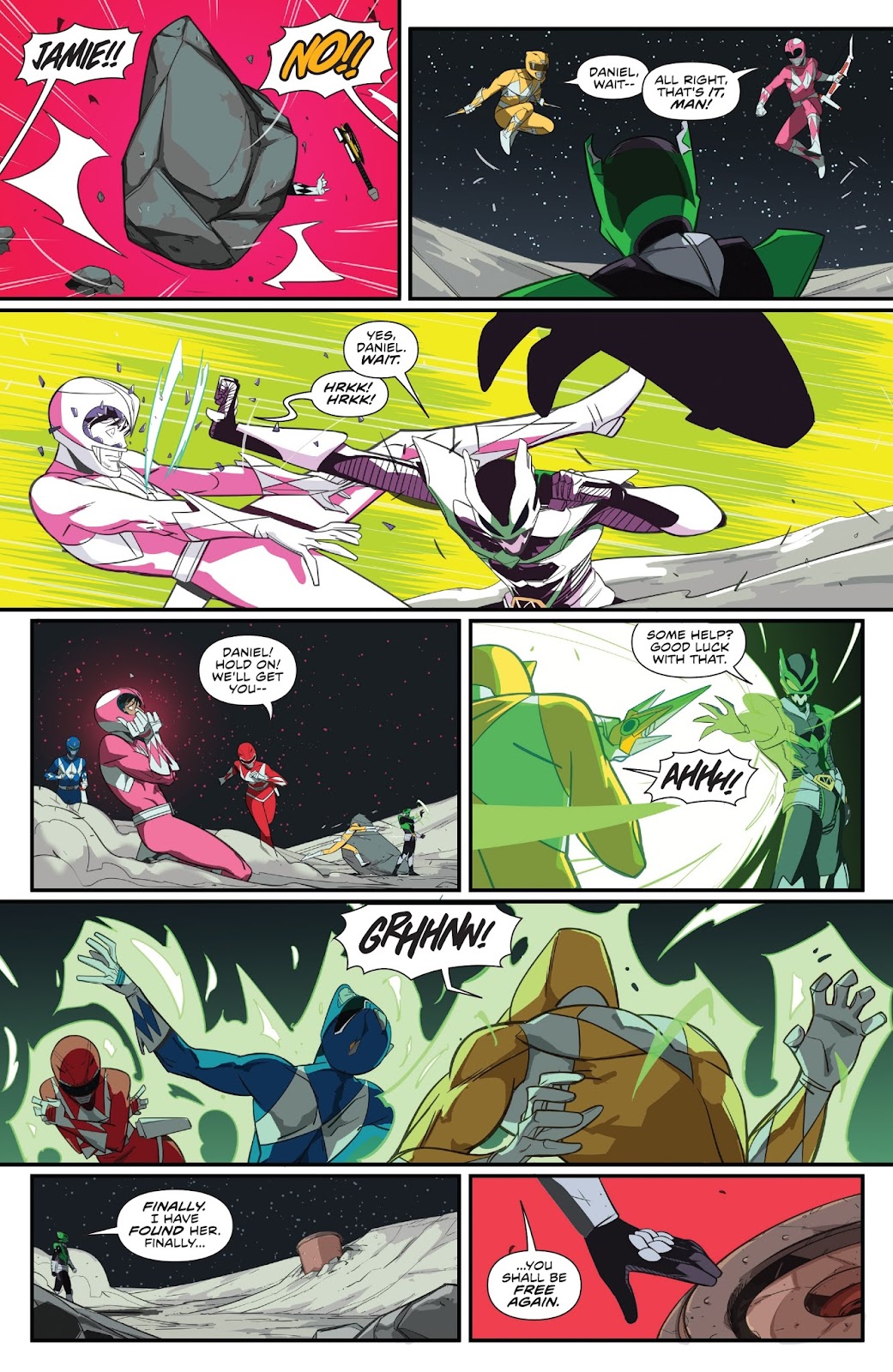 Mighty Morphin Power Rangers issue 20 - Page 17