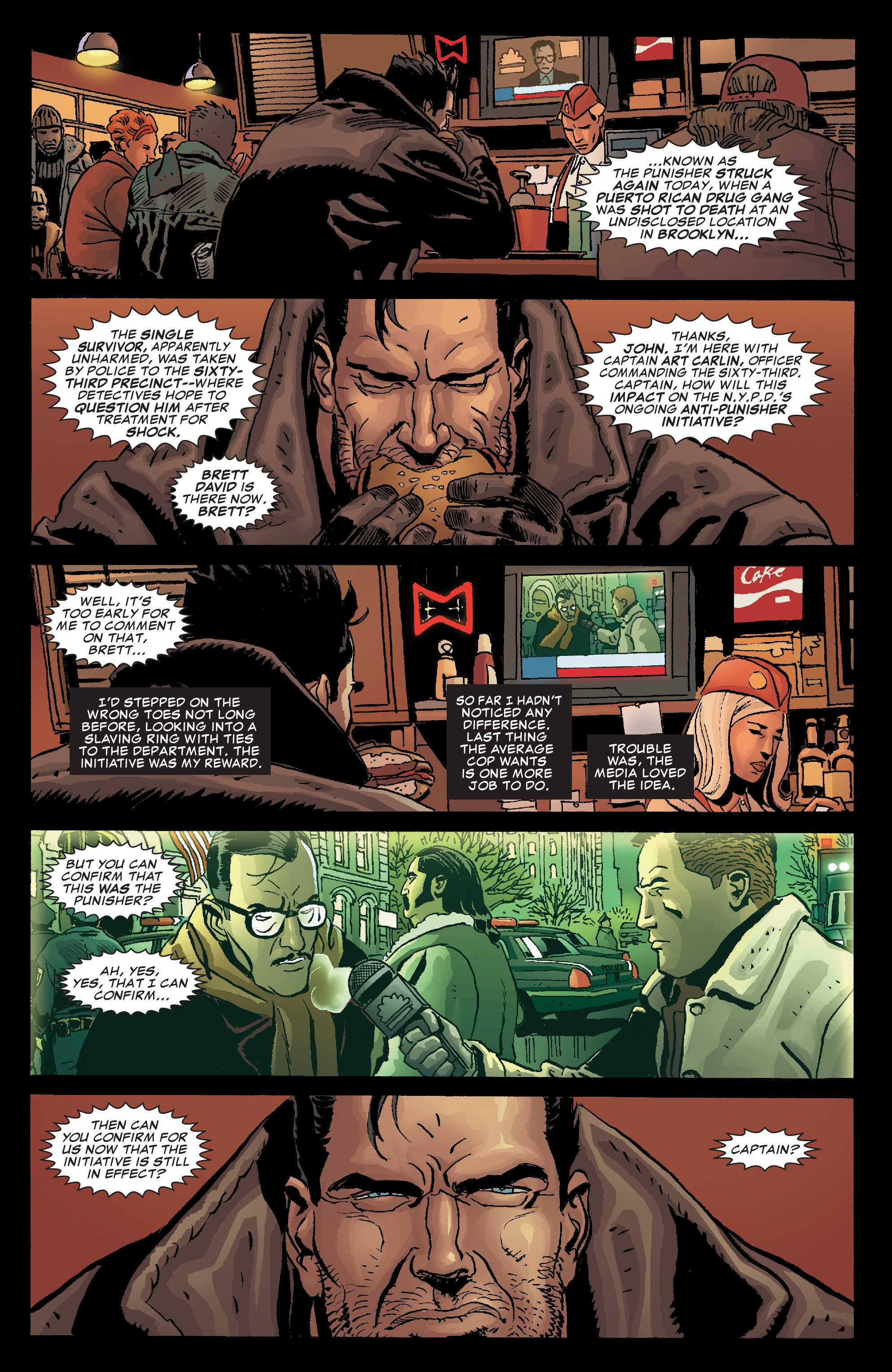 Read online Punisher Max: The Complete Collection comic -  Issue # TPB 3 (Part 1) - 17