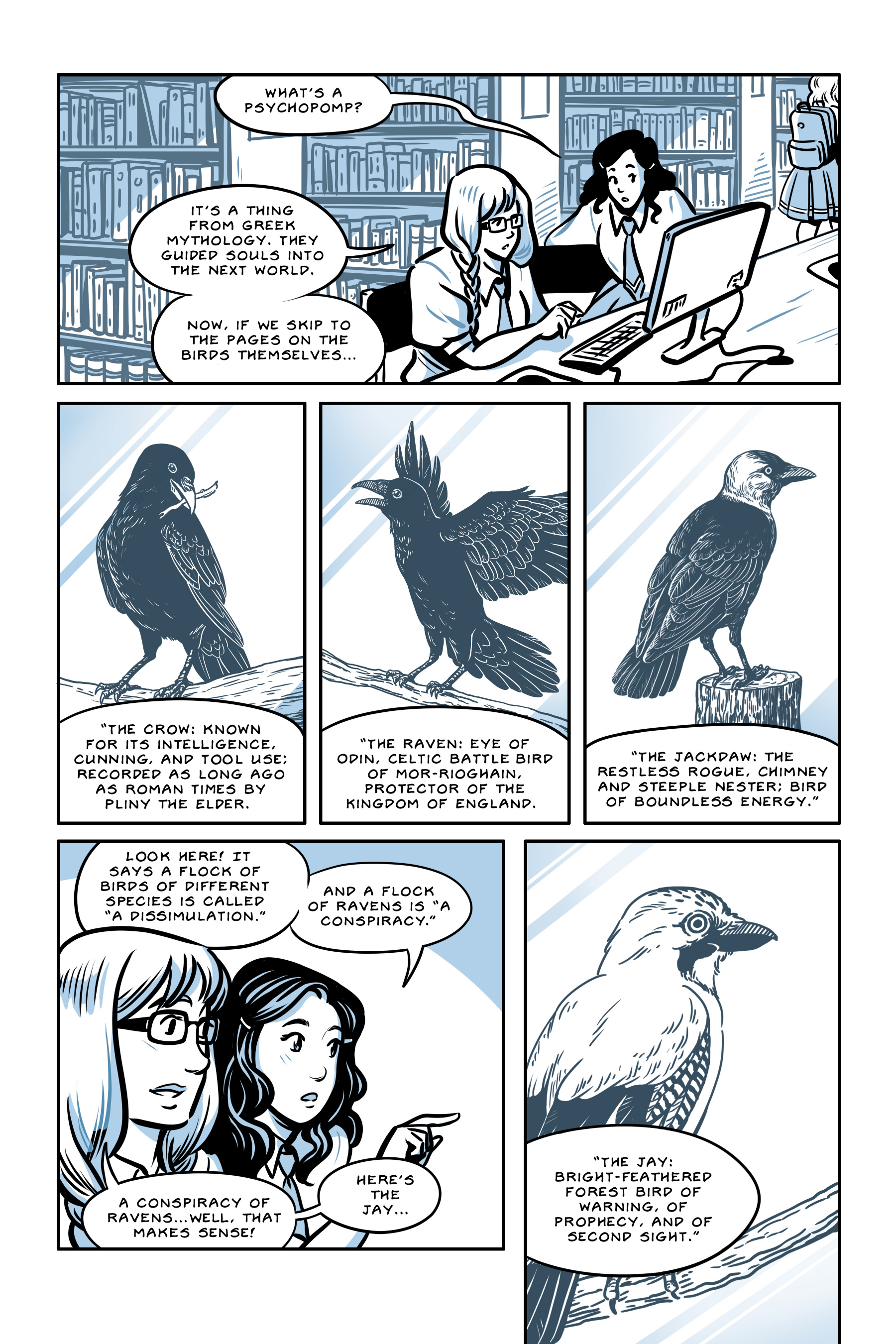 Read online Conspiracy of Ravens comic -  Issue # TPB - 64