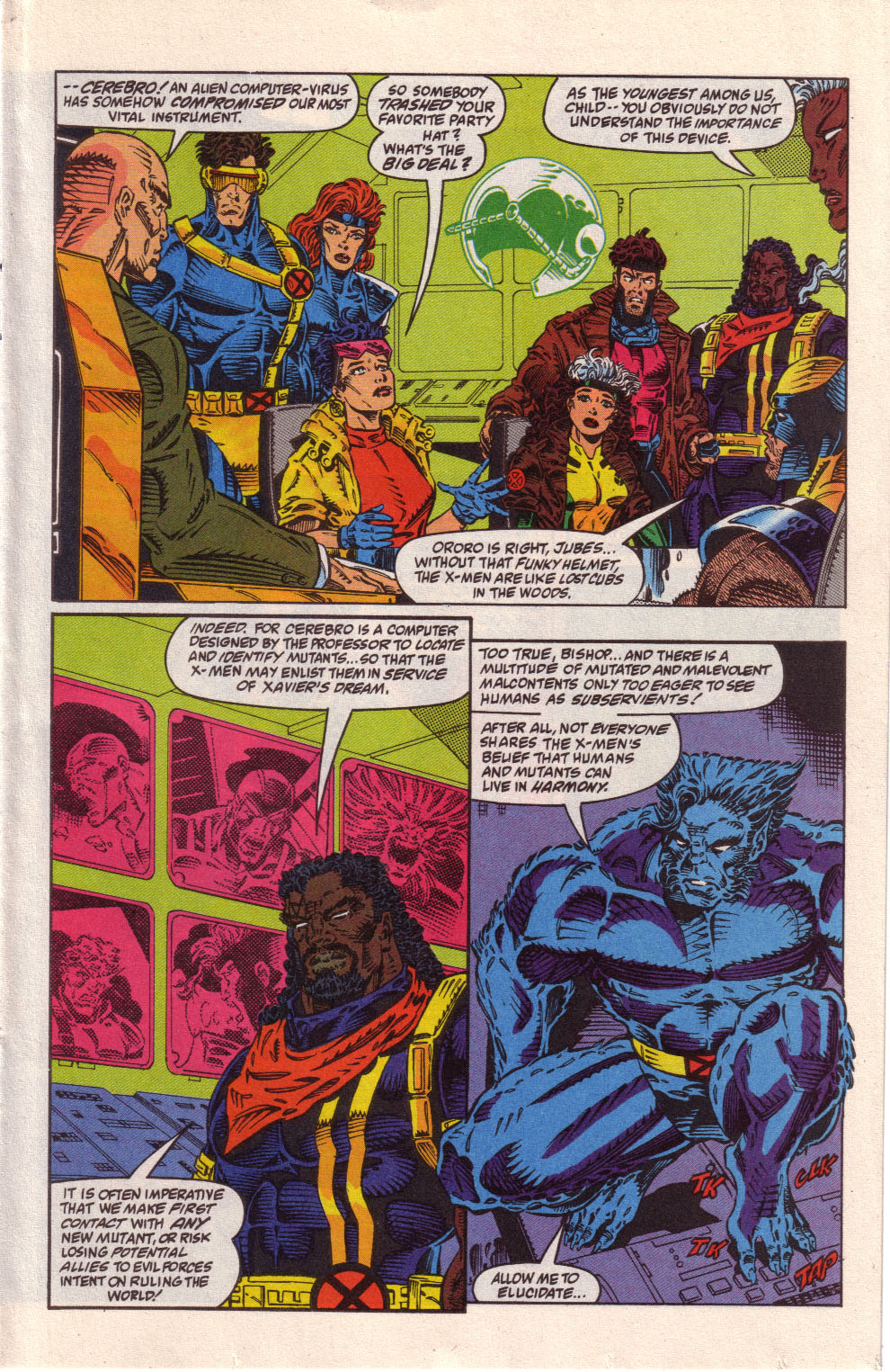 The X-Men Collector's Edition issue 1 - Page 6