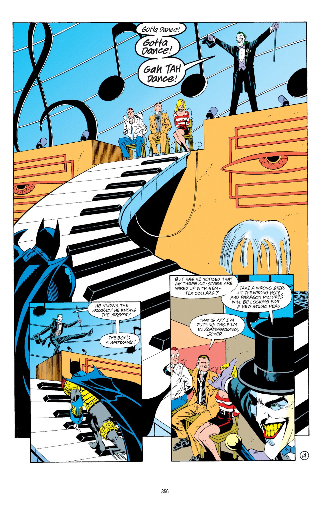Read online Batman: Knightfall comic -  Issue # _TPB 2 - 343