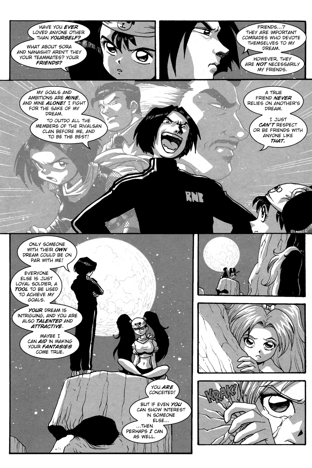 Read online Ninja High School (1986) comic -  Issue #139 - 23