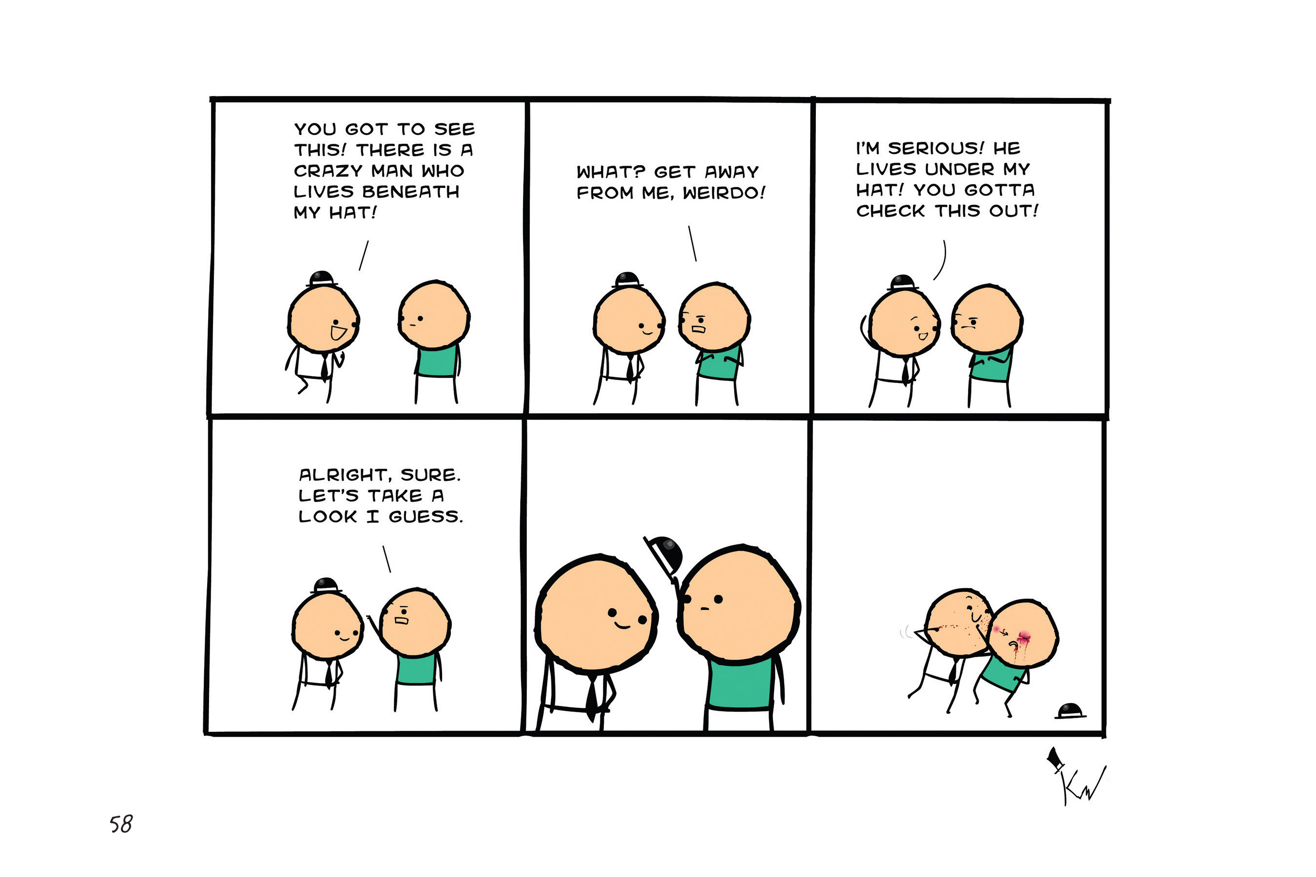 Read online Cyanide & Happiness: Stab Factory comic -  Issue # TPB - 58