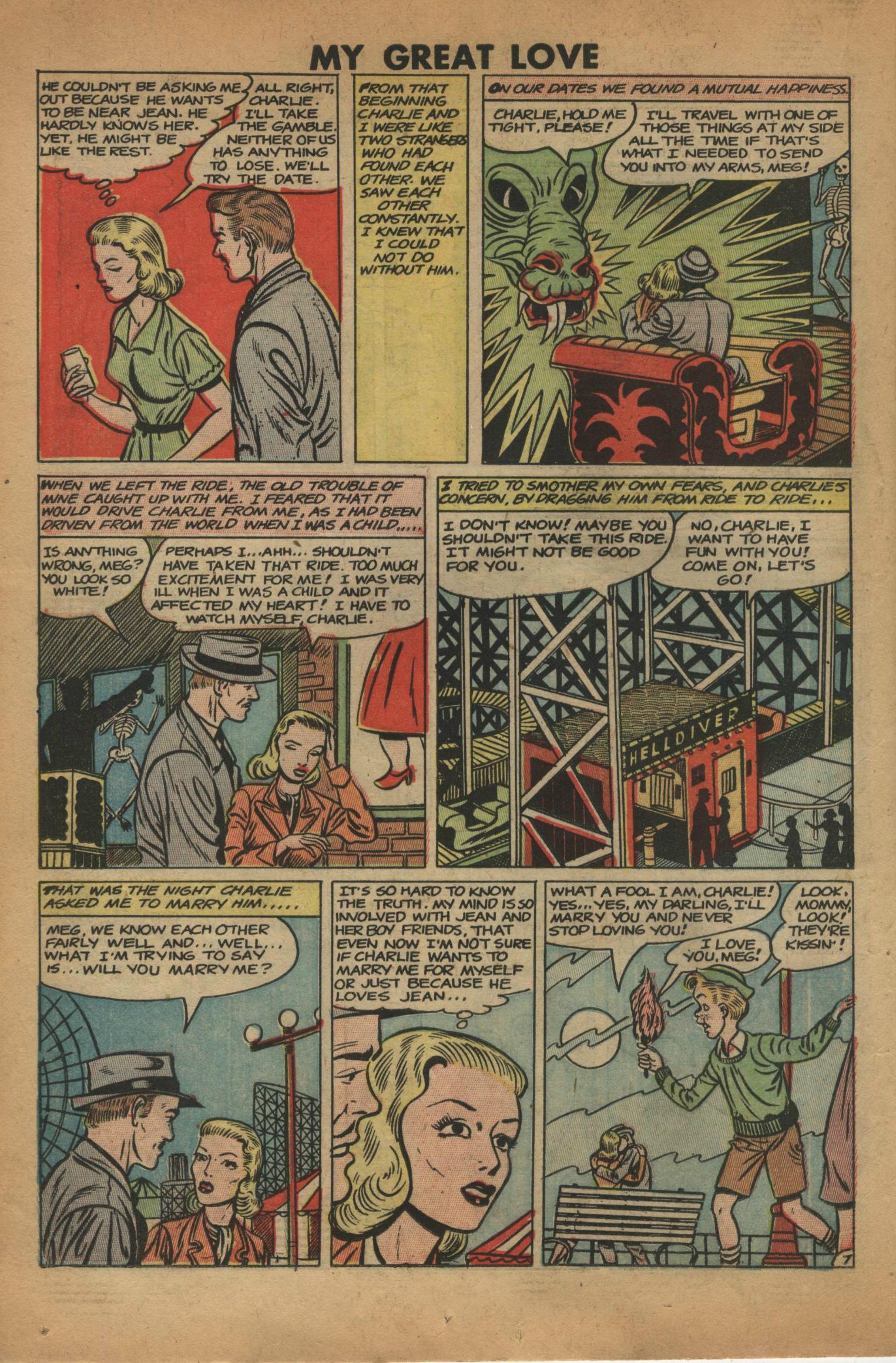 Read online My Great Love comic -  Issue #4 - 18