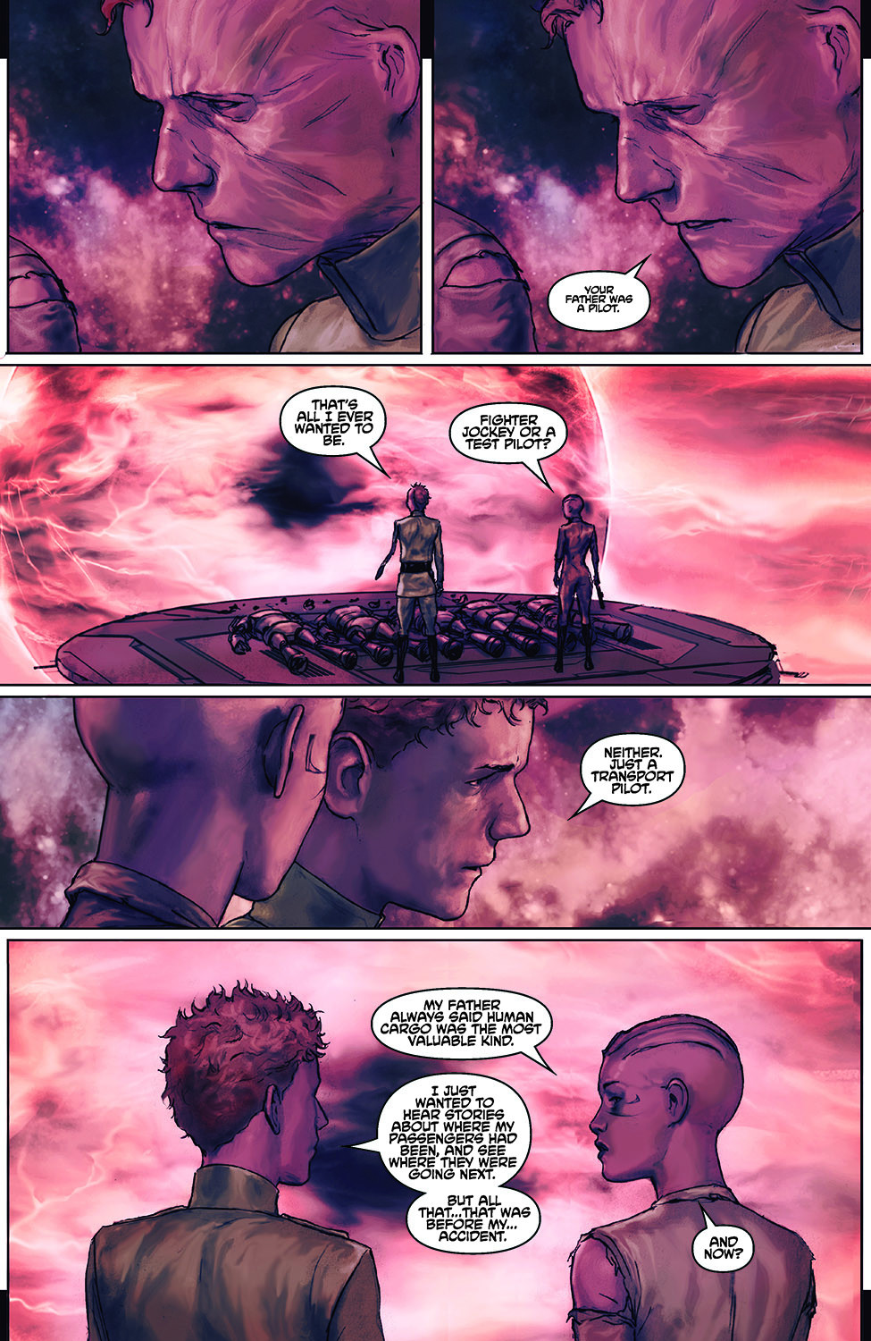 Read online Star Wars: Darth Vader and the Ghost Prison comic -  Issue #4 - 23