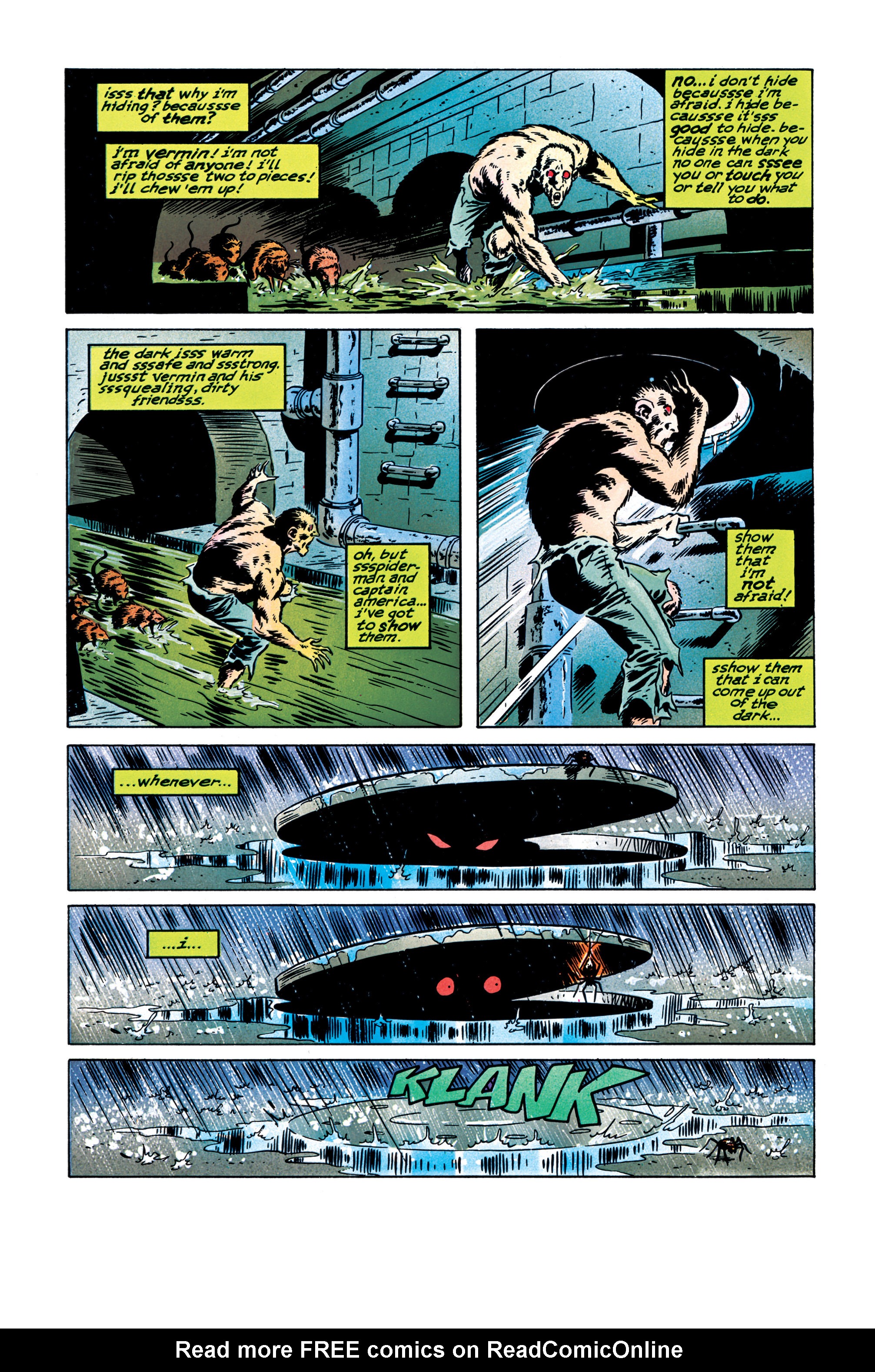 Read online Spider-Man: Kraven's Last Hunt comic -  Issue # Full - 39