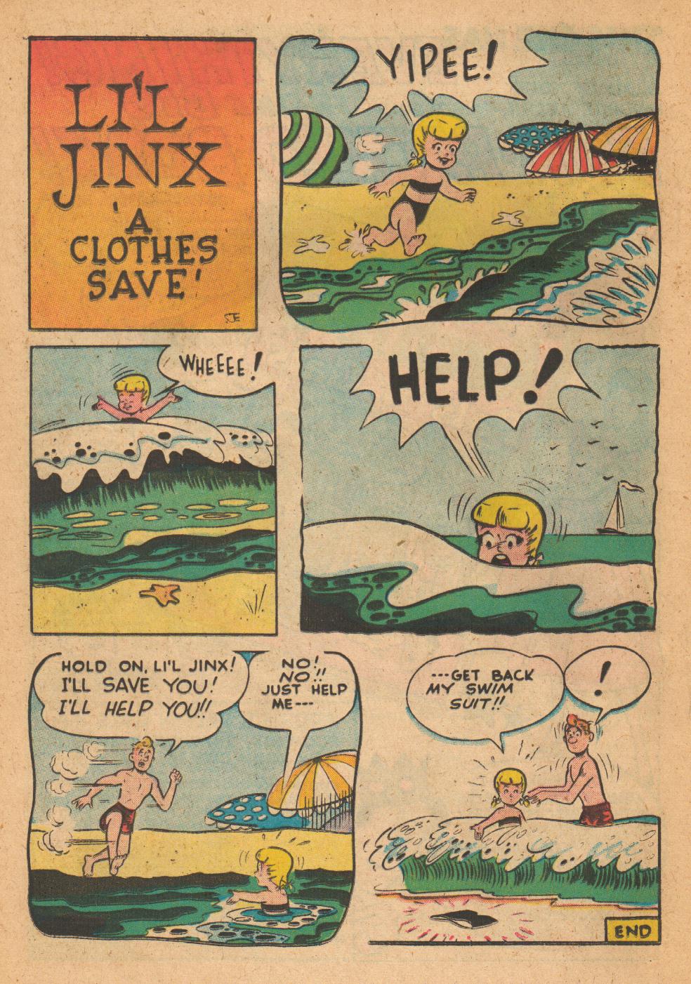 Read online Archie's Pal Jughead comic -  Issue #44 - 24