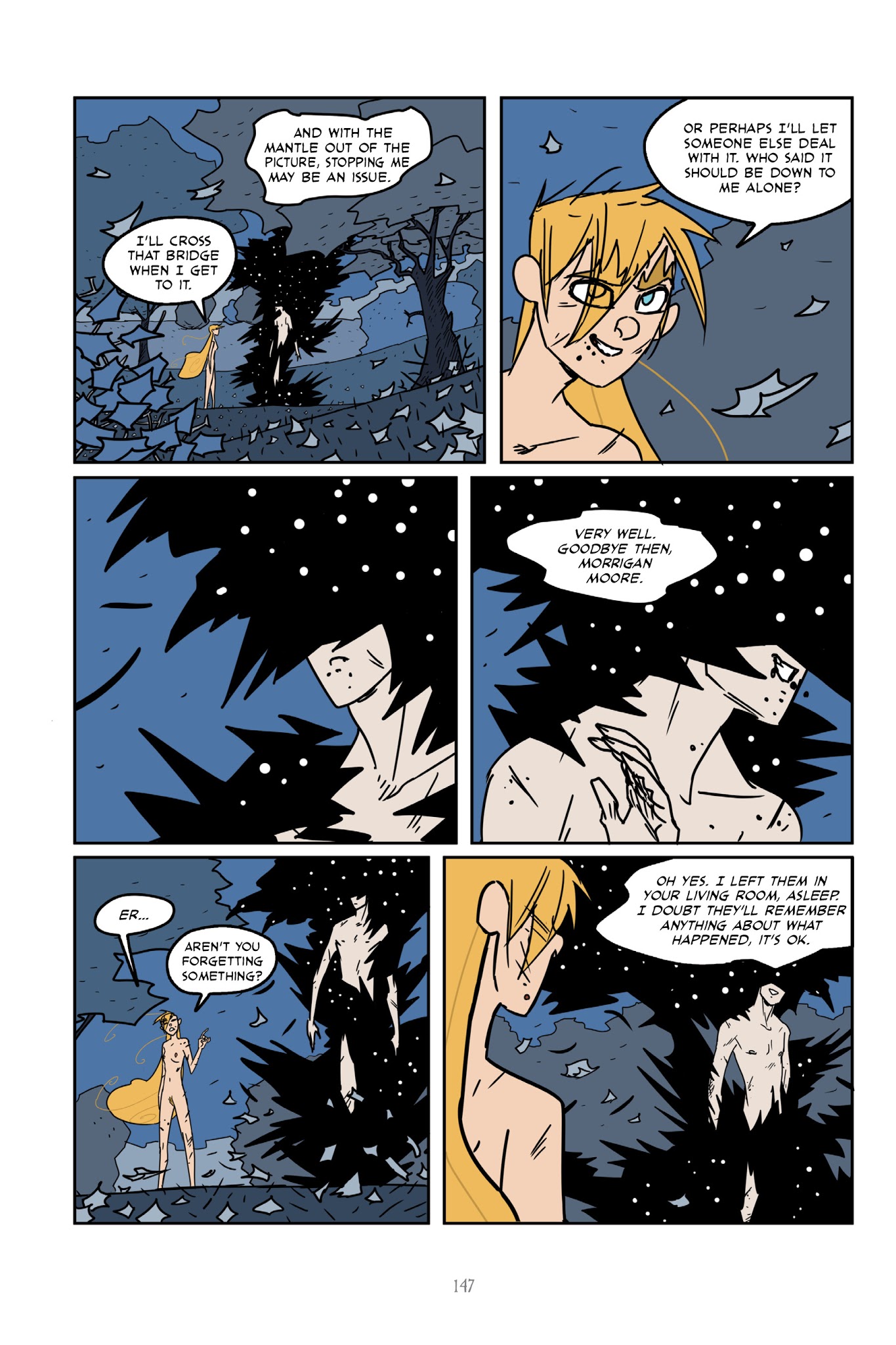 Read online The Scarecrow Princess comic -  Issue # TPB - 148