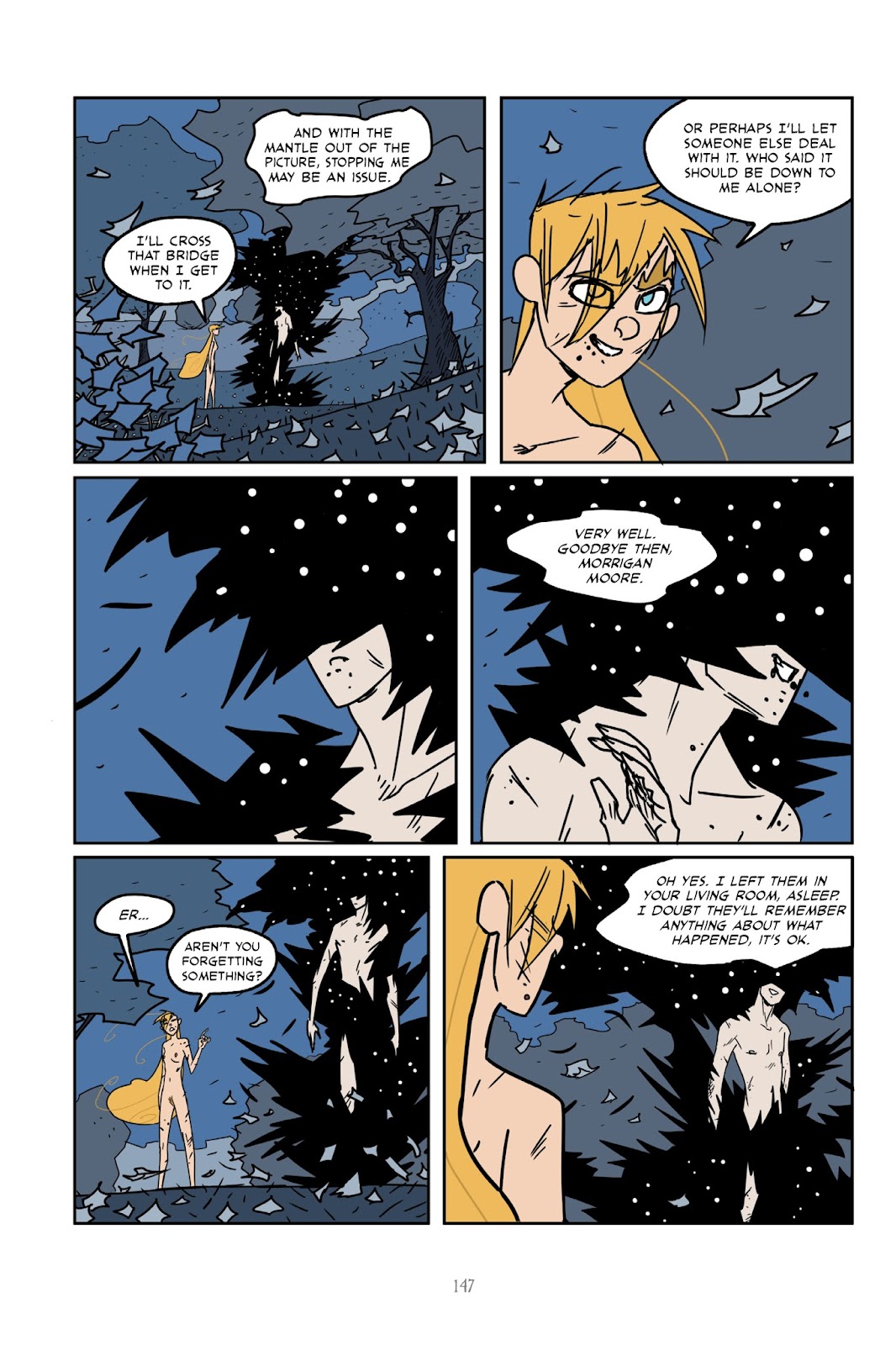The Scarecrow Princess issue TPB - Page 148