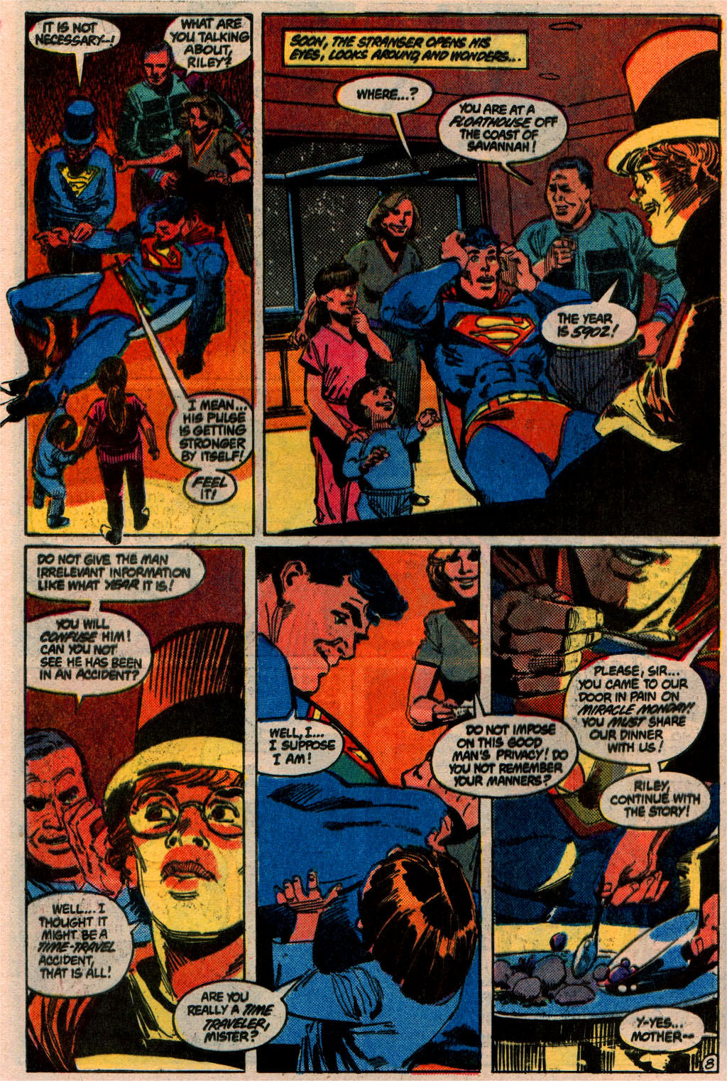 Read online Superman (1939) comic -  Issue #400 - 53