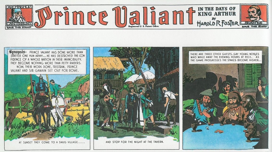 Read online Prince Valiant comic -  Issue # TPB 2 (Part 2) - 46
