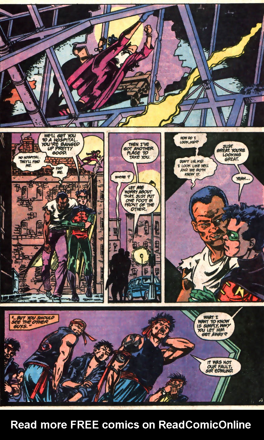 Read online Robin (1991) comic -  Issue #2 - 8