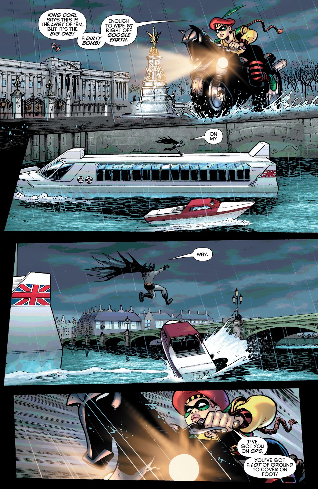 Batman and Robin (2009) issue TPB 2 (Part 1) - Page 9